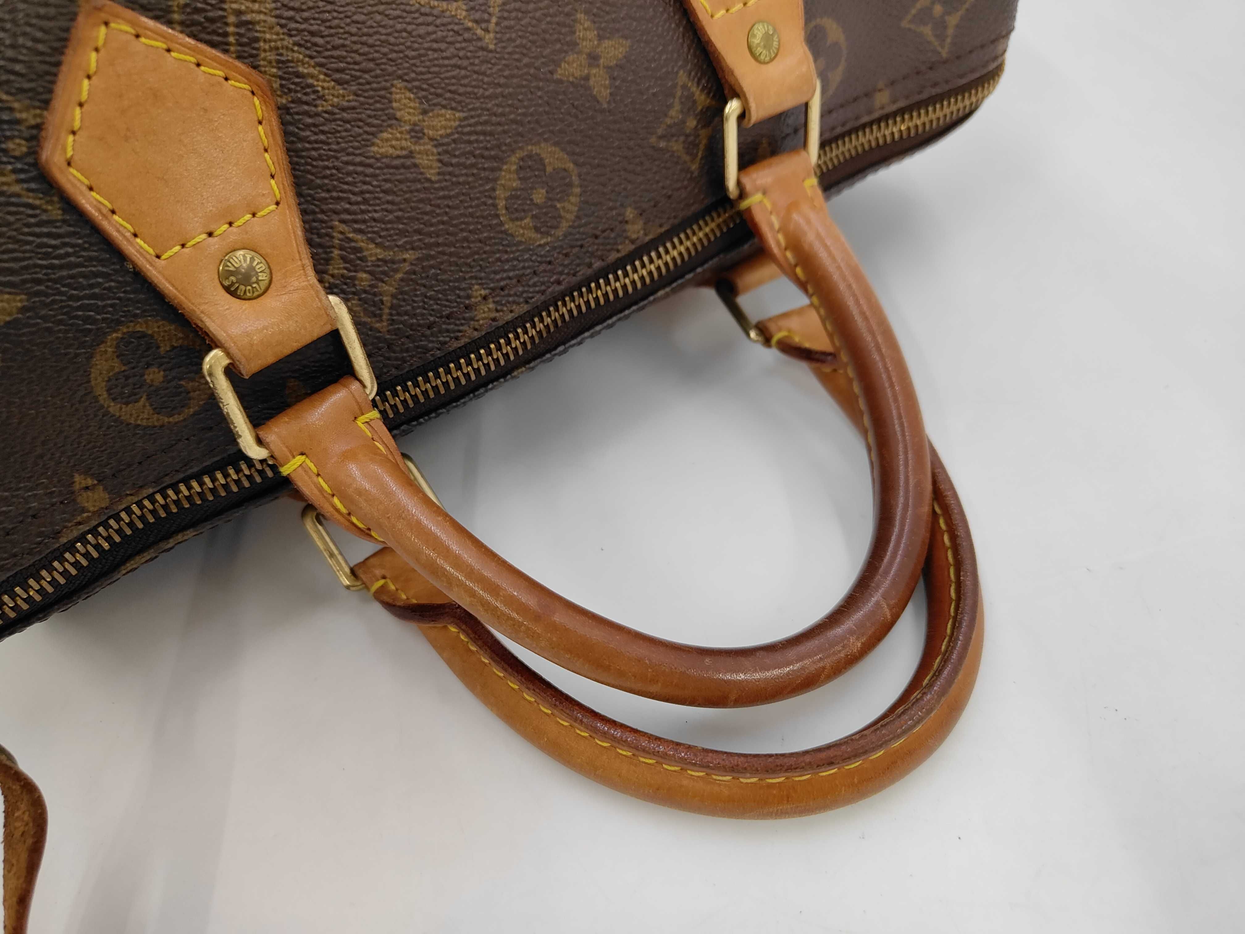 LV Monogram Speedy 30 M41526 TH1919 Handbag — view 5