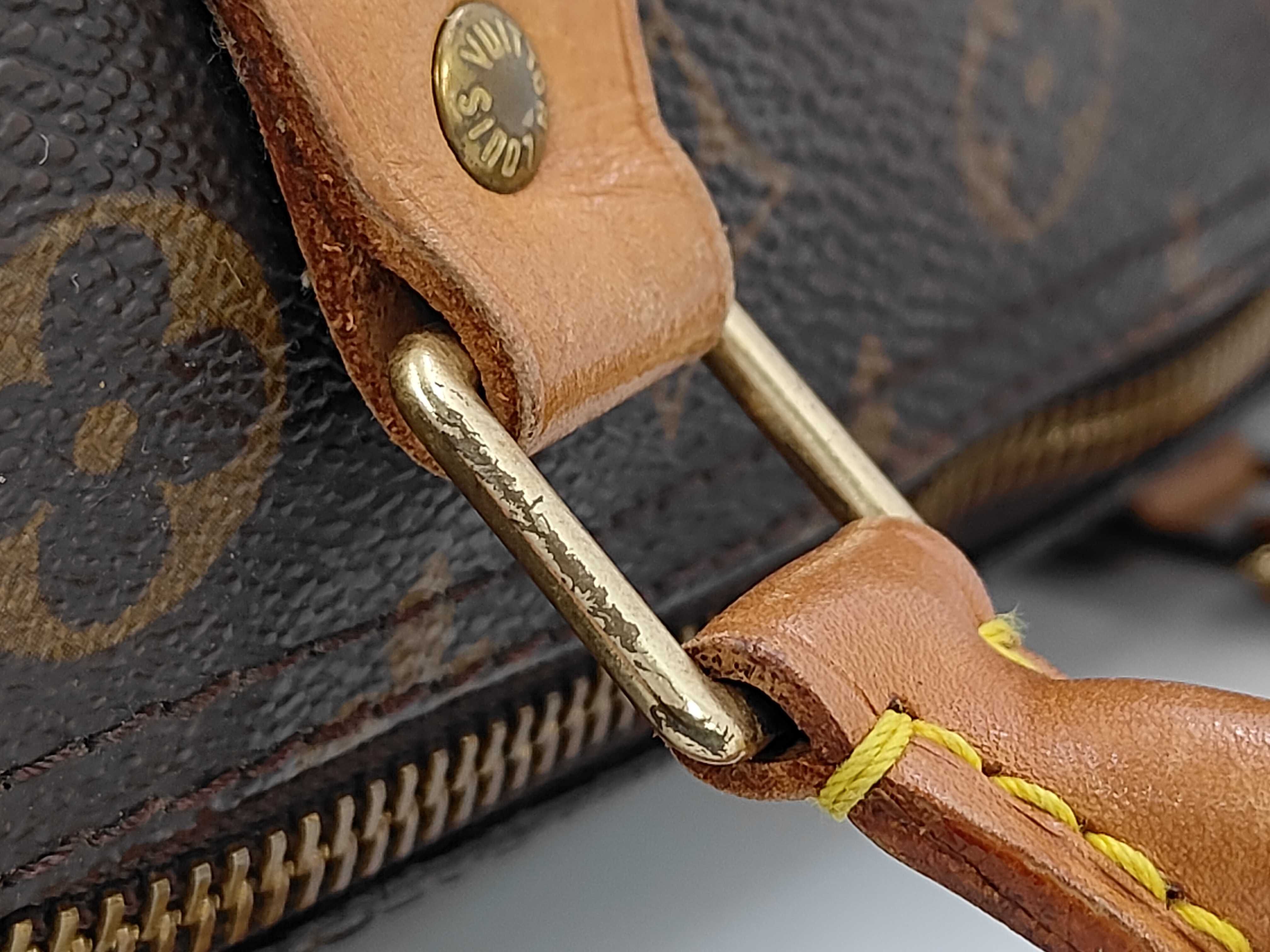 LV Monogram Speedy 30 M41526 TH1919 Handbag — view 6