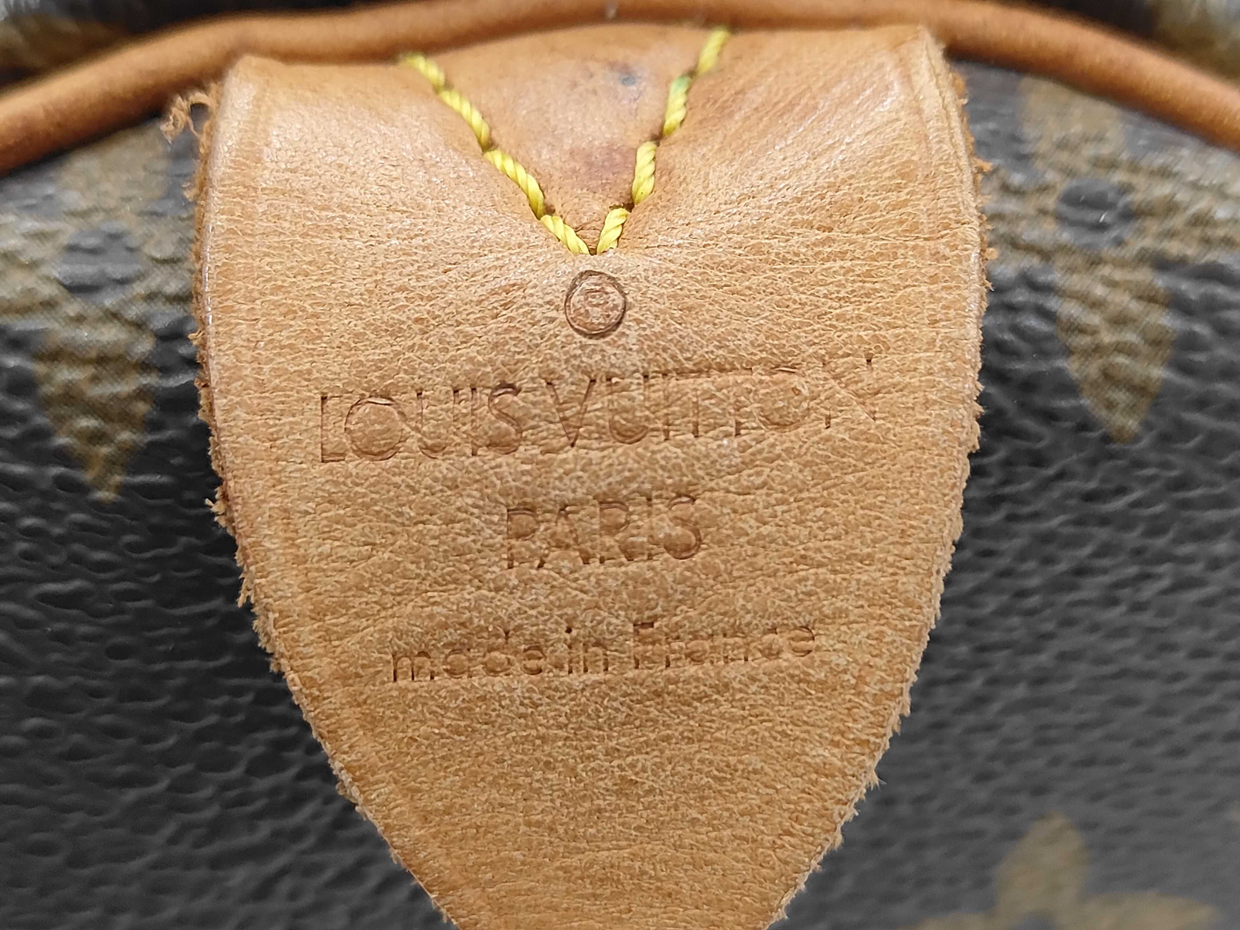 LV Monogram Speedy 30 M41526 TH1919 Handbag — view 8