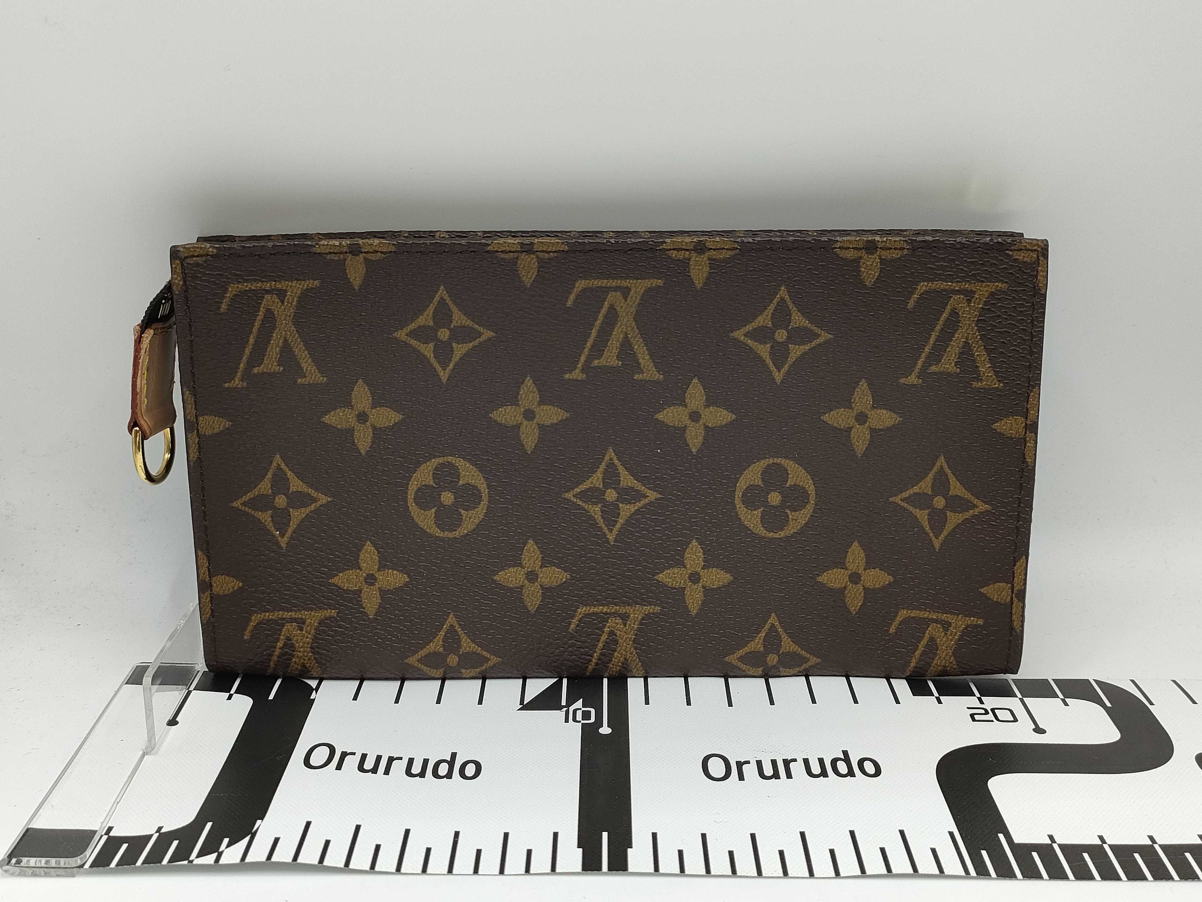 Monogram Bucket Bag with Pouch — view 2