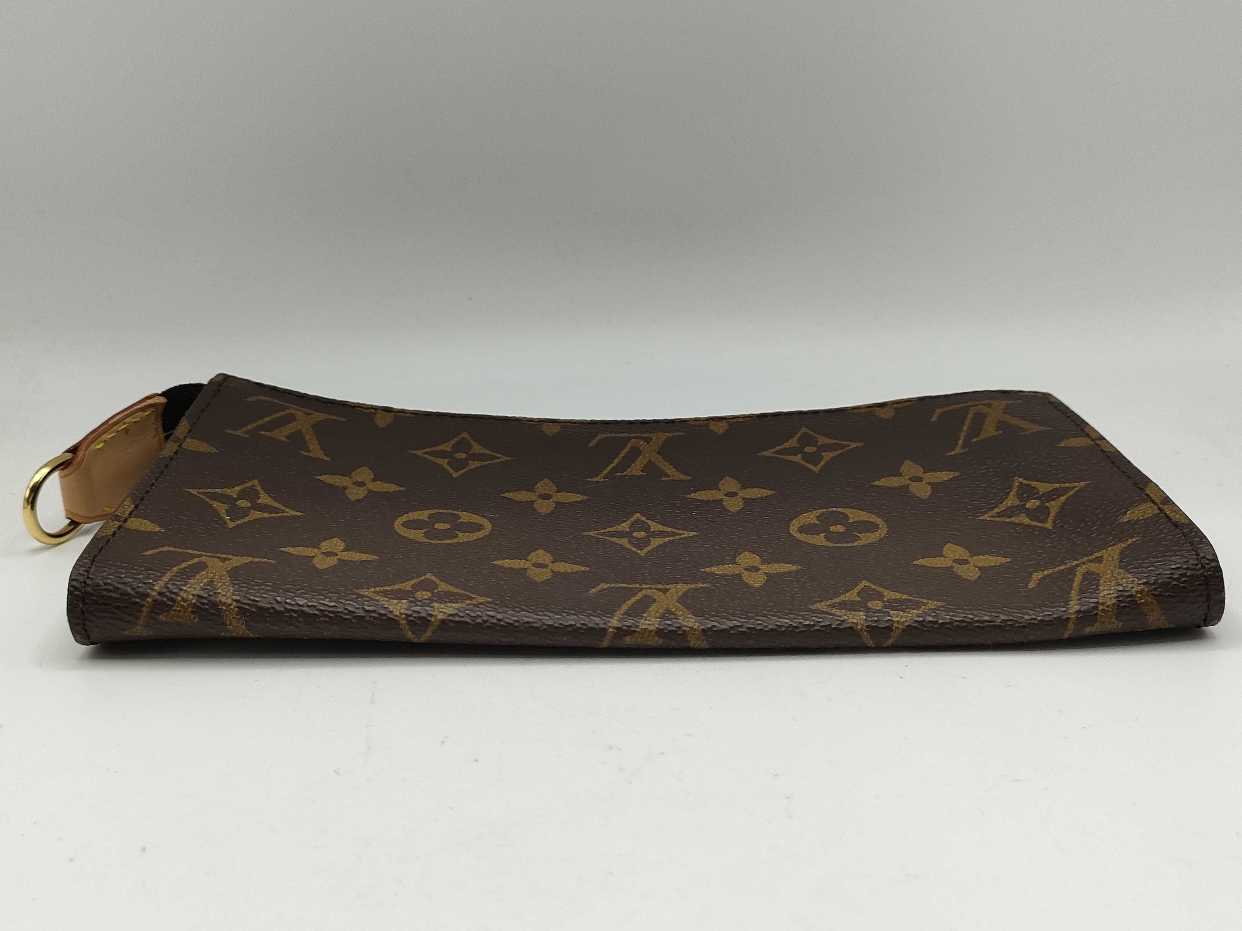 Monogram Bucket Bag with Pouch — view 3
