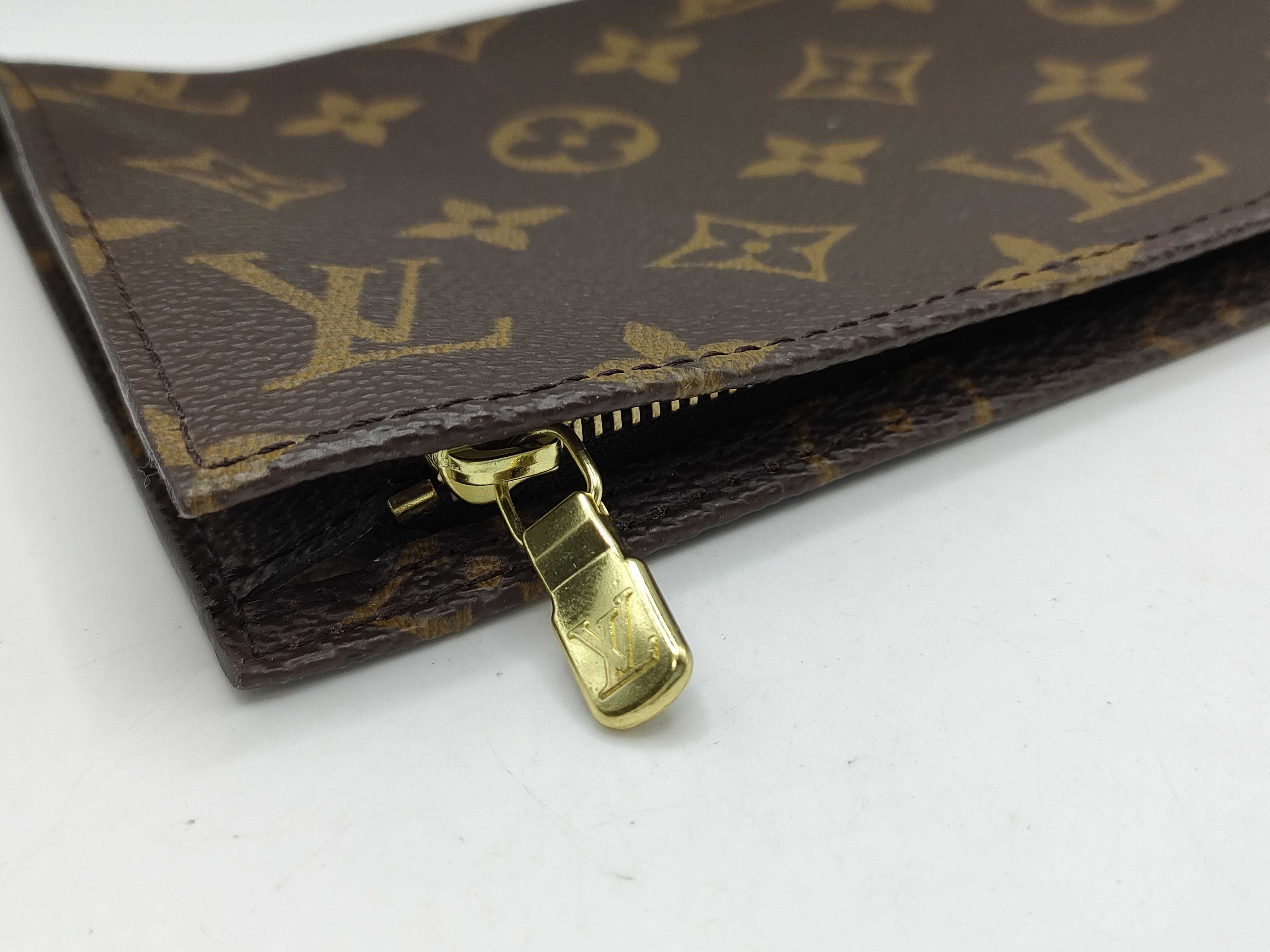 Monogram Bucket Bag with Pouch — view 5