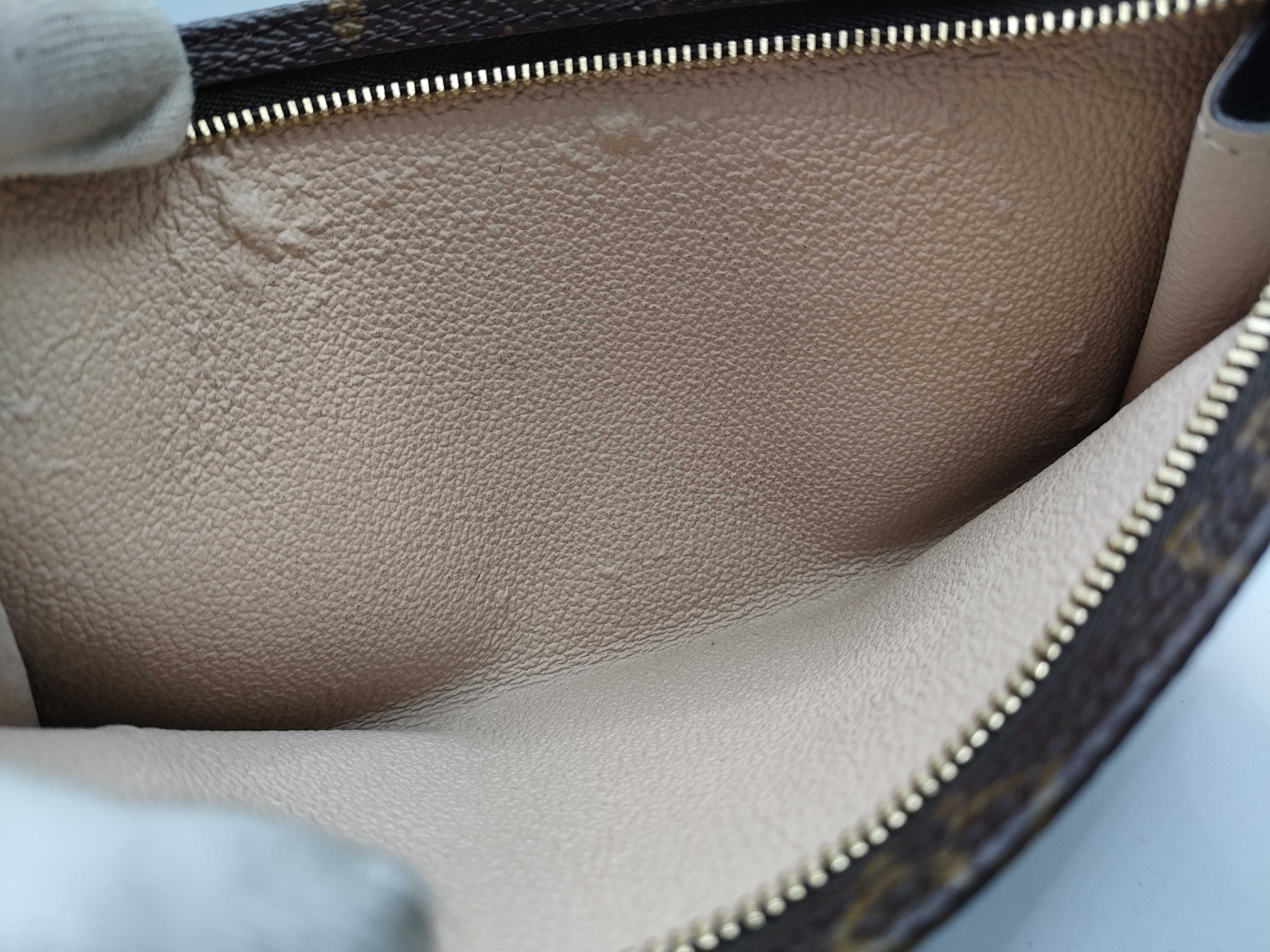Monogram Bucket Bag with Pouch — view 6
