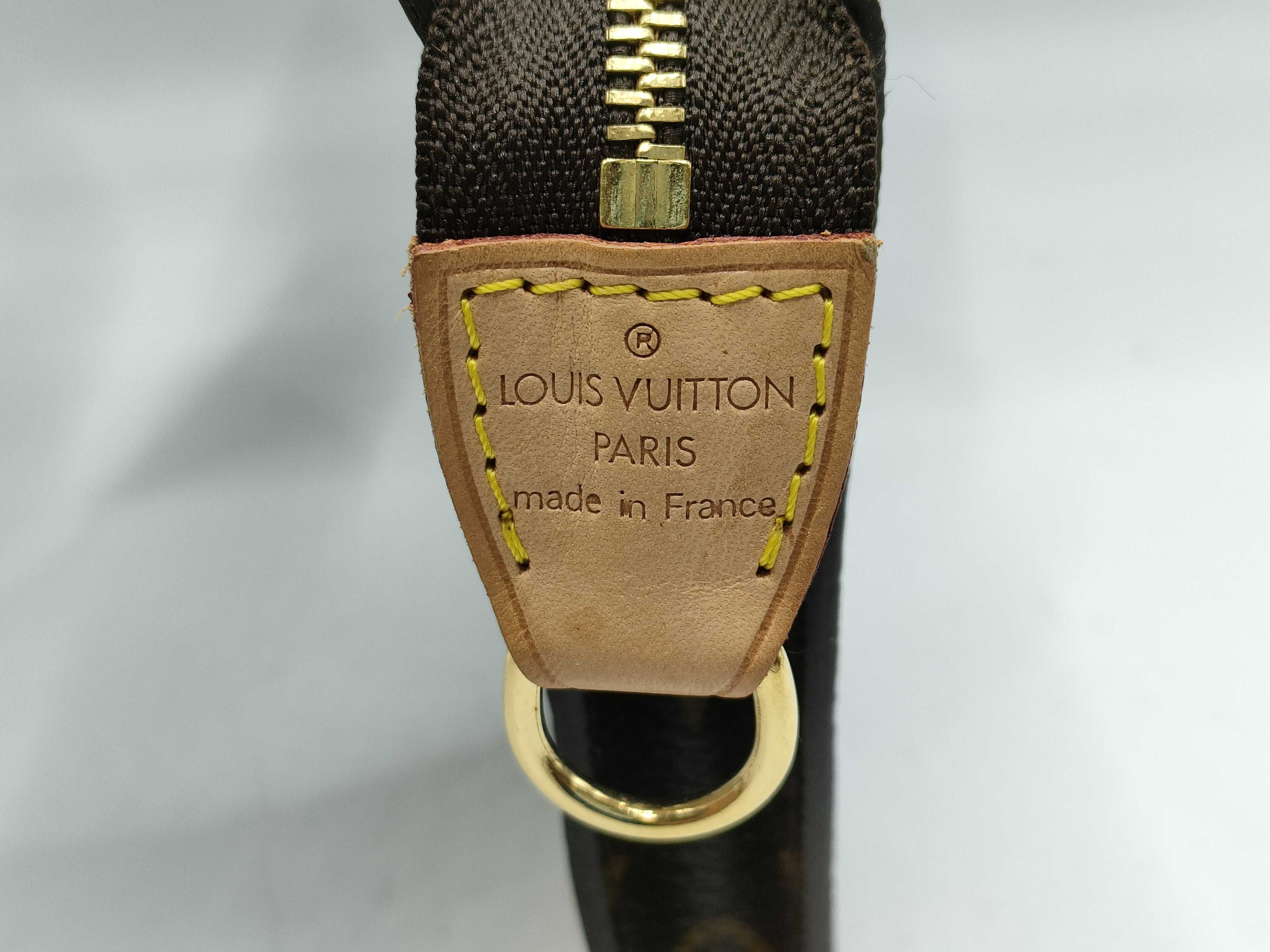 Monogram Bucket Bag with Pouch — view 7