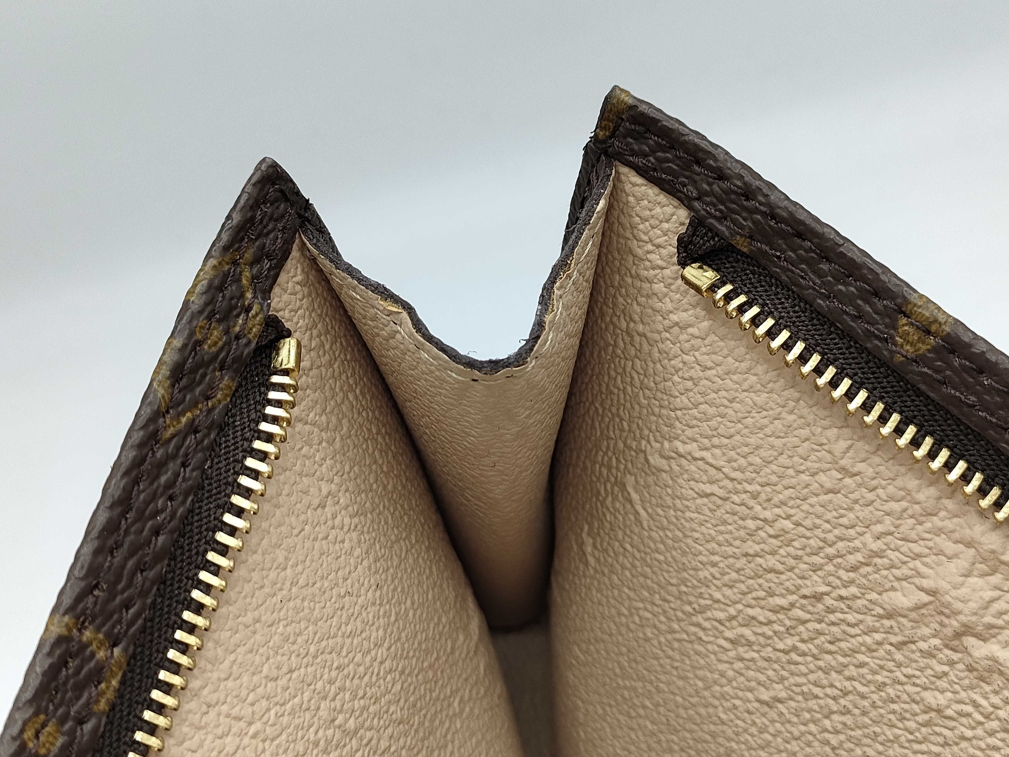 Monogram Bucket Bag with Pouch — view 8