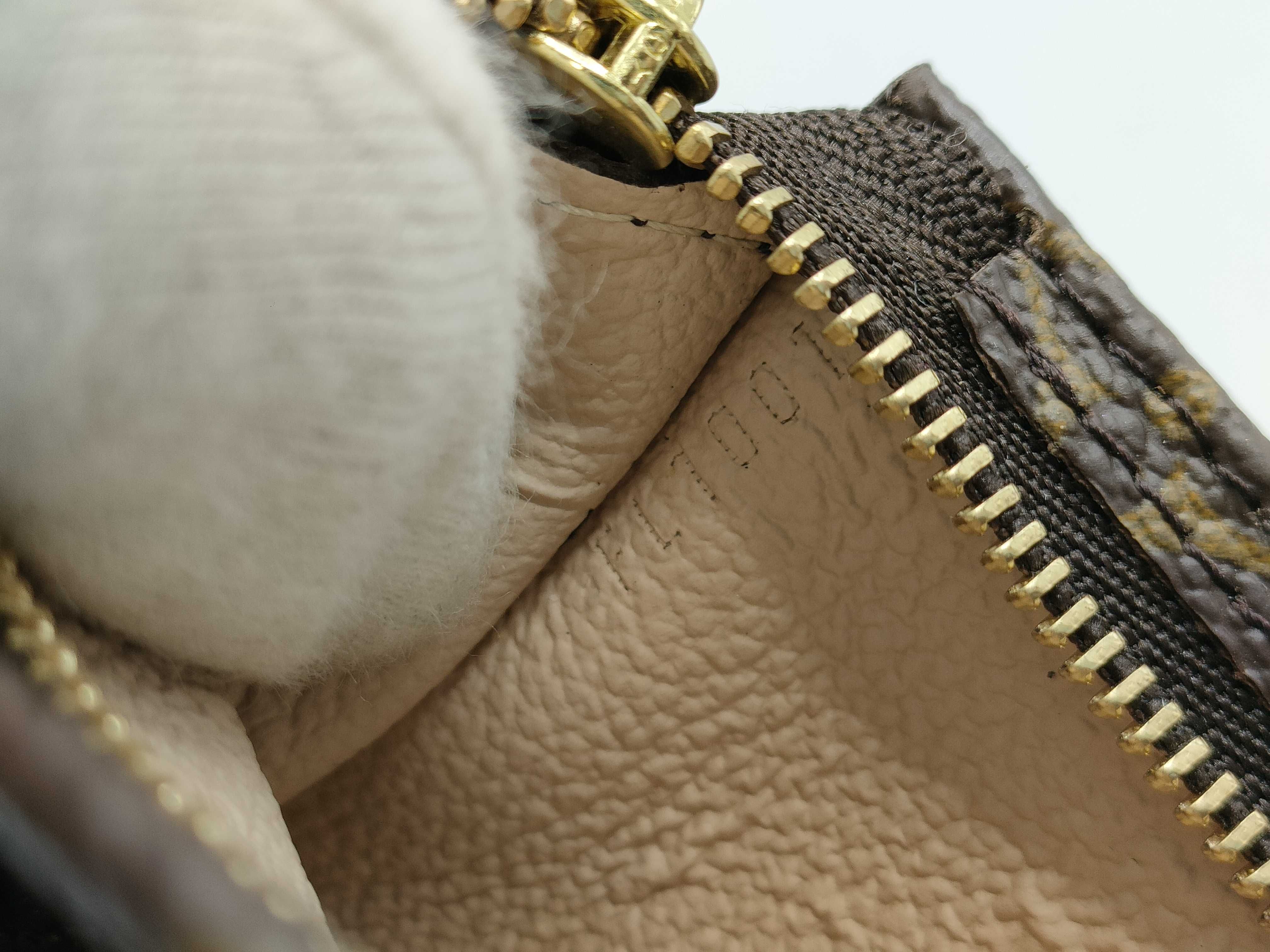 Monogram Bucket Bag with Pouch — view 9