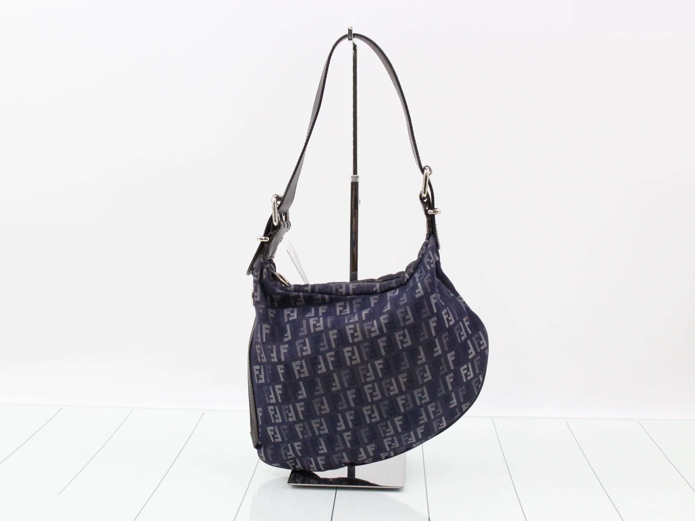 Denim Zucchino (Bag) - Shoulder Bag