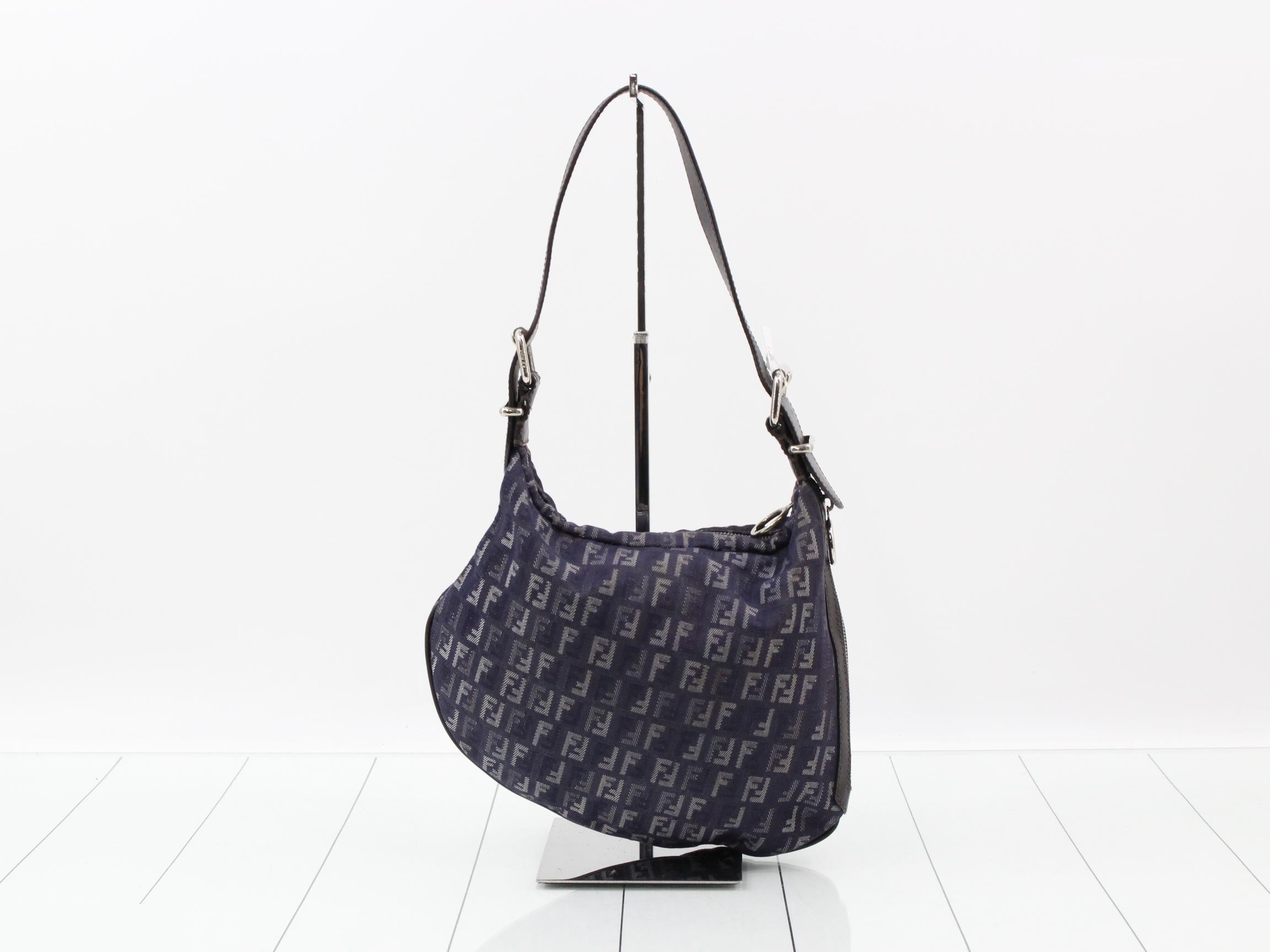 Denim Zucchino (Bag) - Shoulder Bag — view 2
