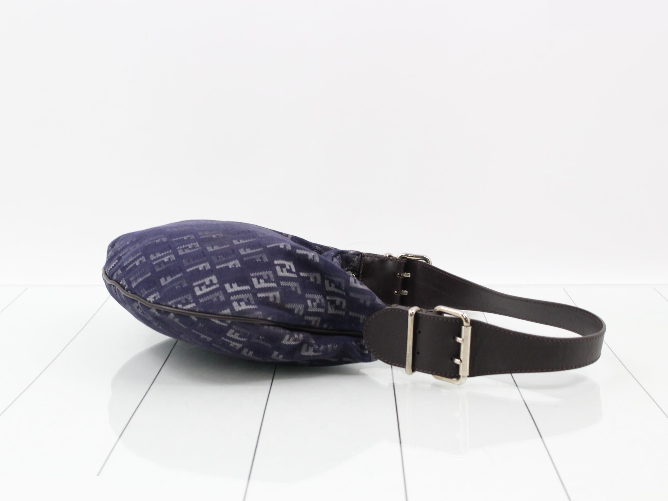 Denim Zucchino (Bag) - Shoulder Bag — view 3