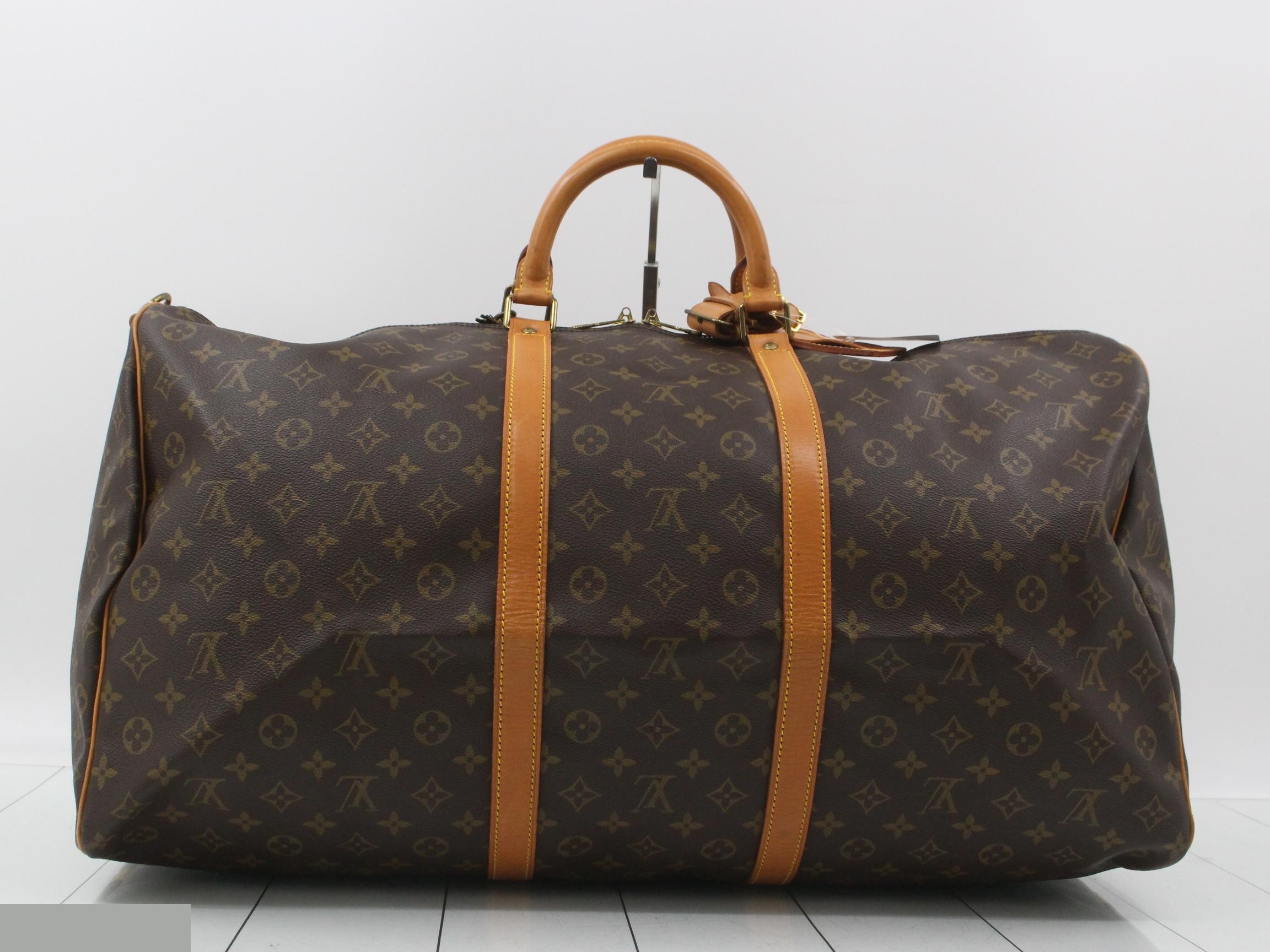 Keepall Bandoulière Monogram Handbag — view 2