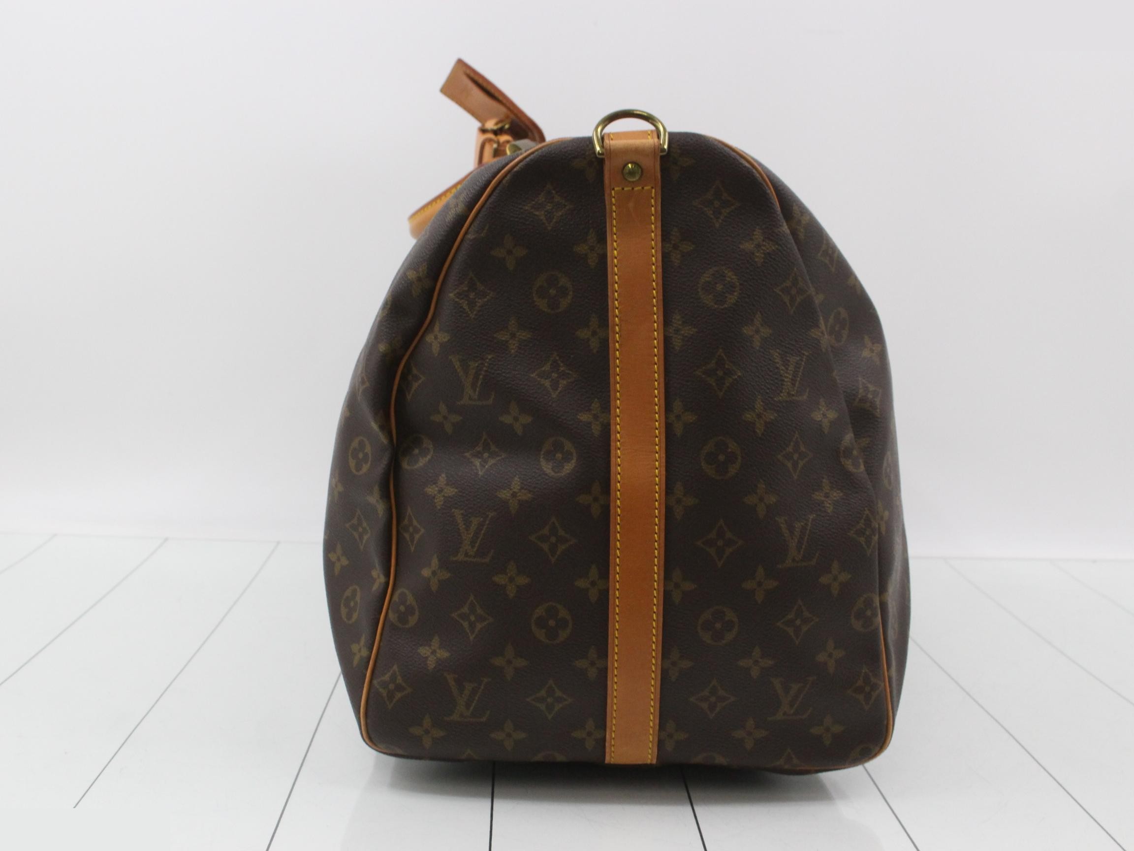 Keepall Bandoulière Monogram Handbag — view 3