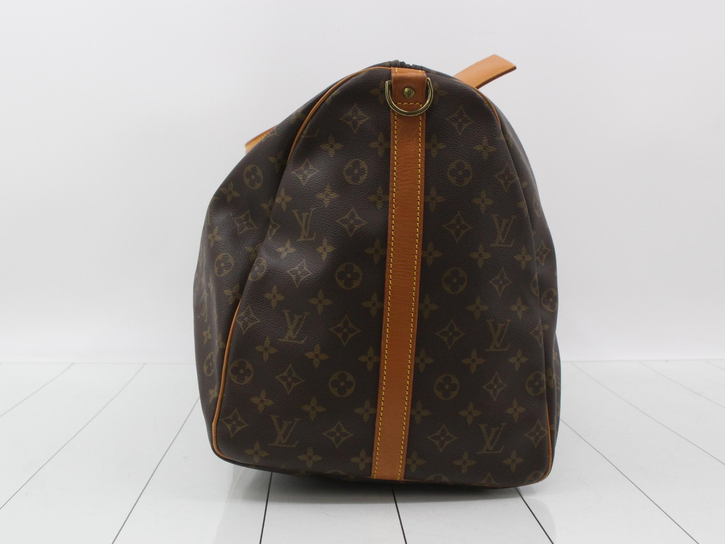 Keepall Bandoulière Monogram Handbag — view 4