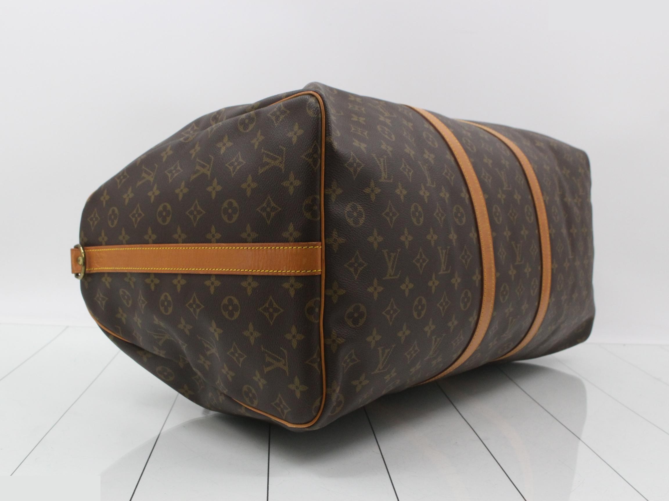 Keepall Bandoulière Monogram Handbag — view 5