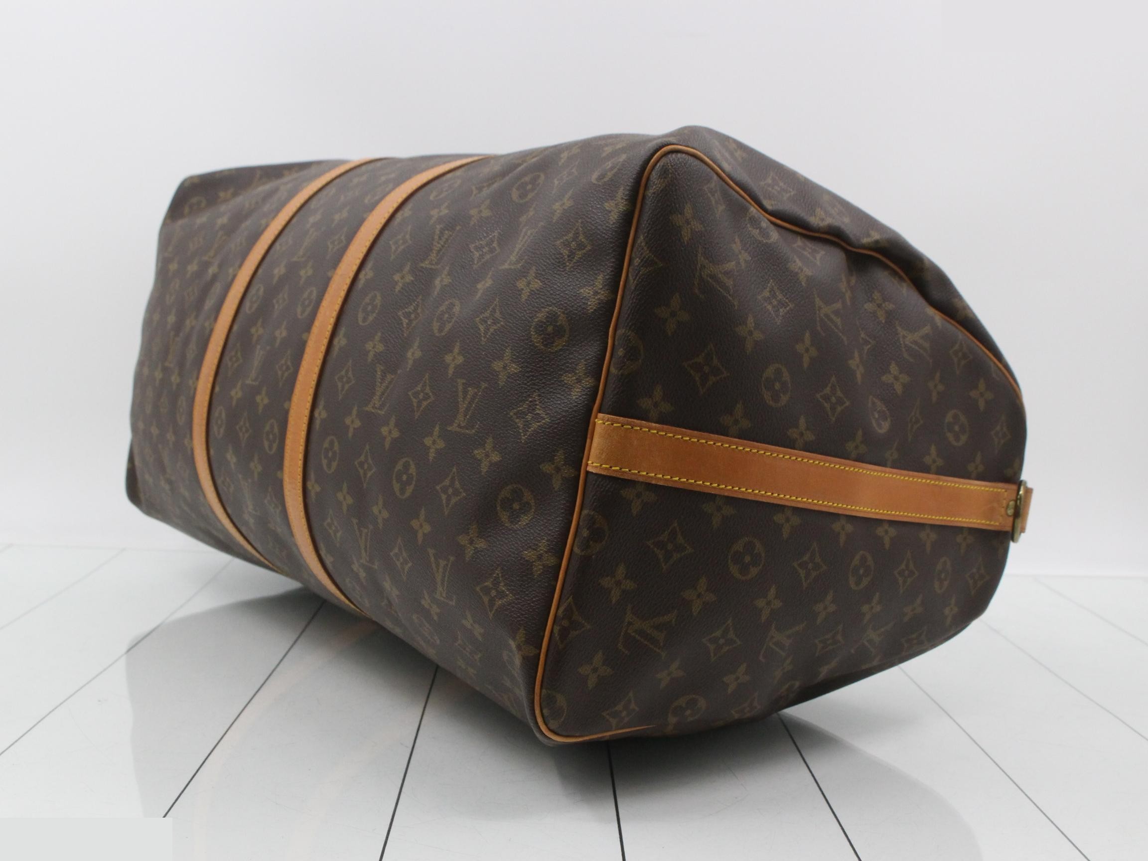 Keepall Bandoulière Monogram Handbag — view 6