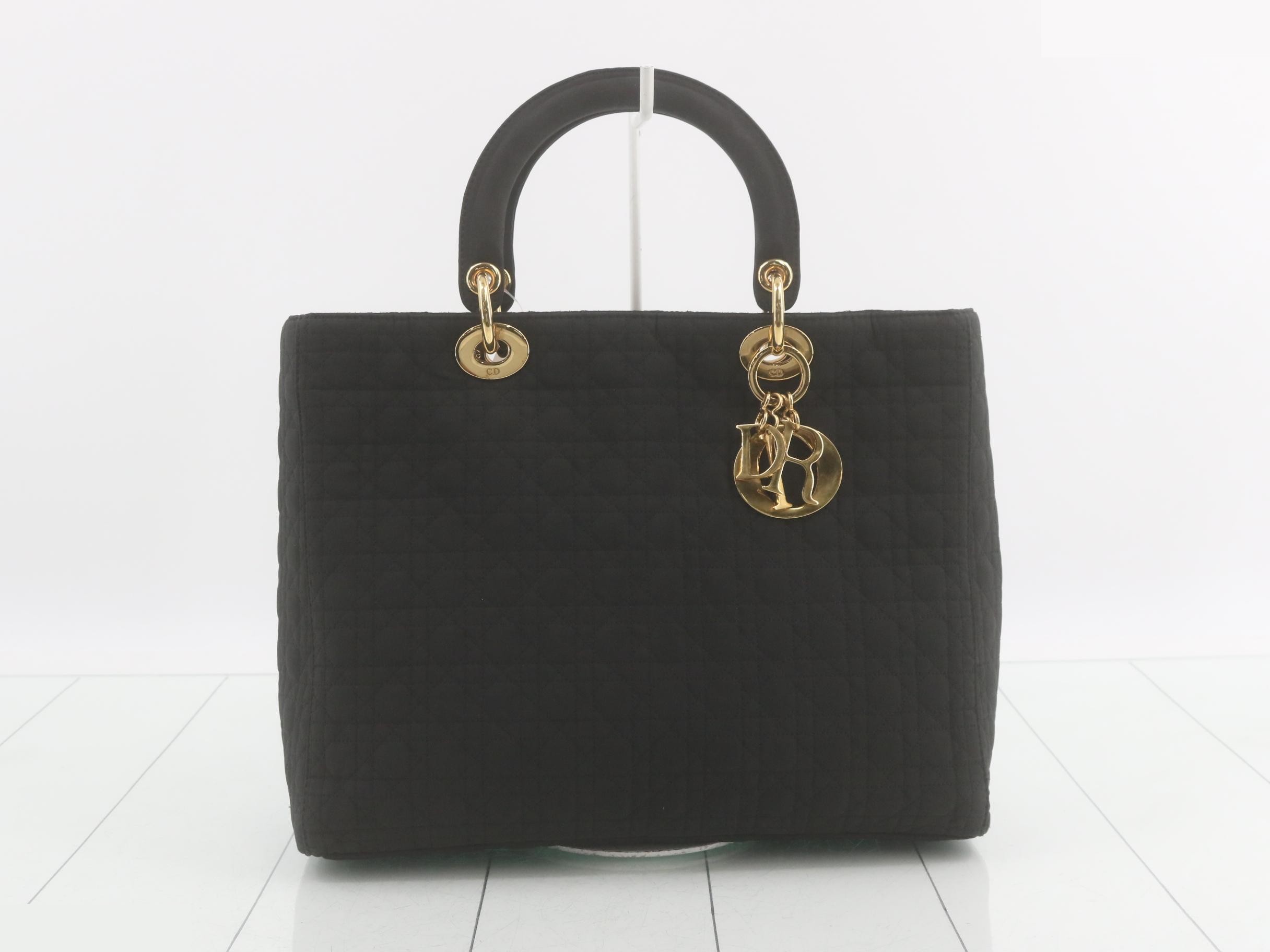 Lady Dior Cannage Handbag