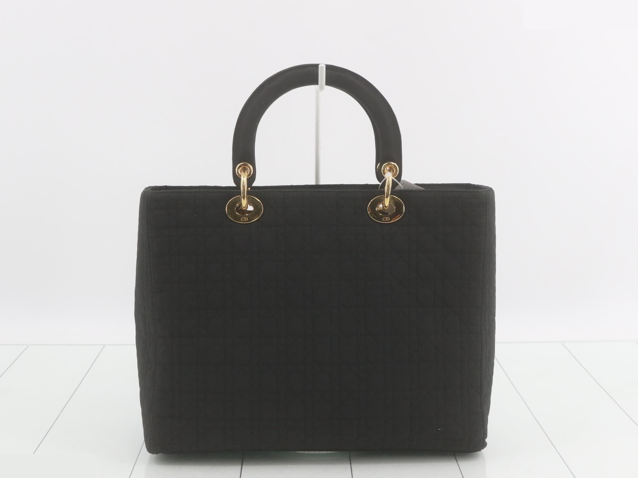 Lady Dior Cannage Handbag — view 2