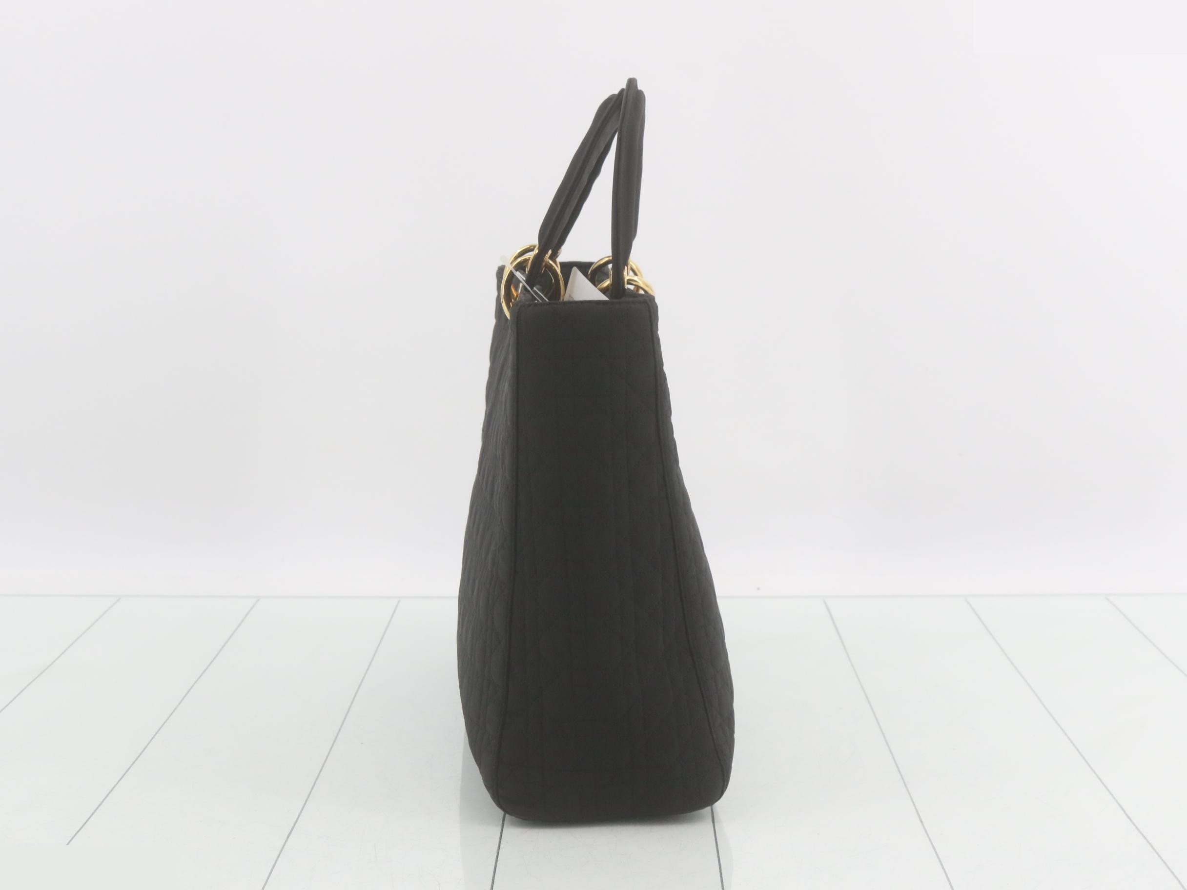 Lady Dior Cannage Handbag — view 4