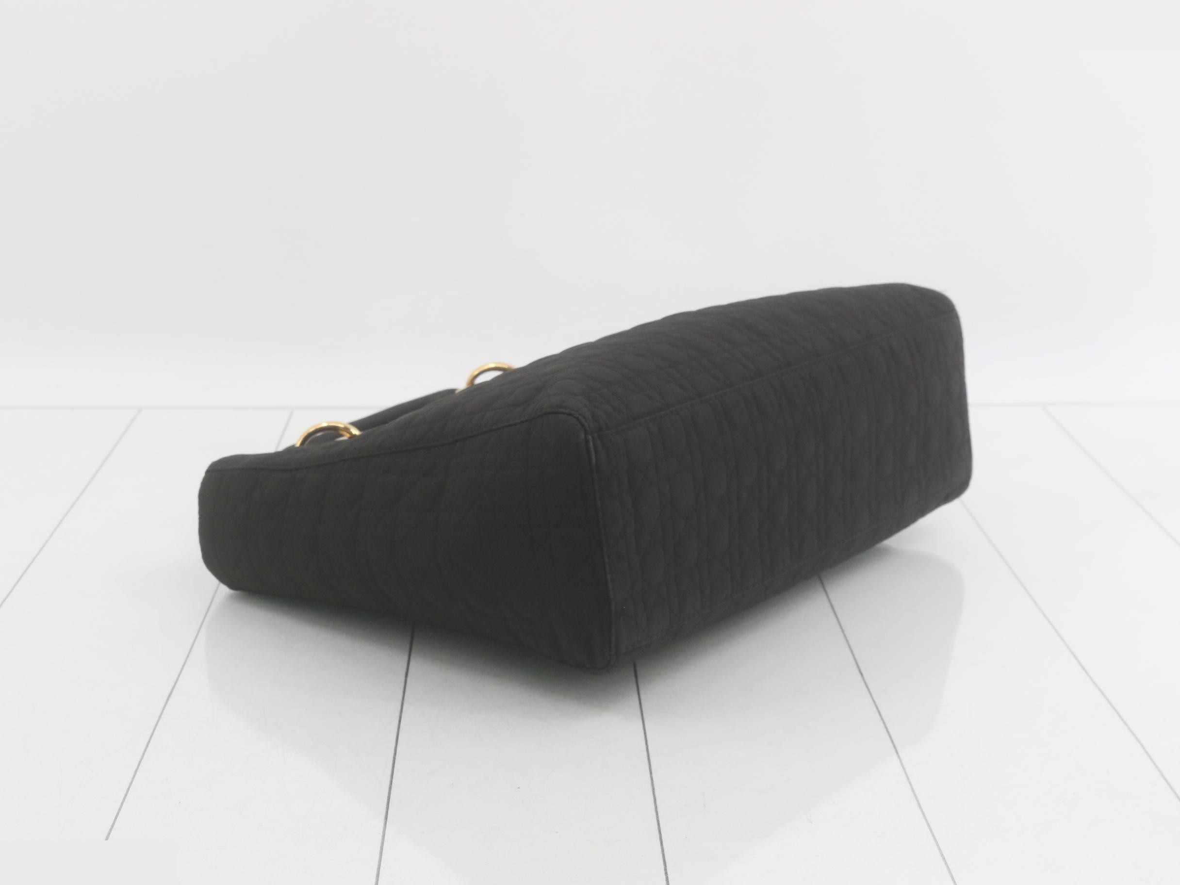 Lady Dior Cannage Handbag — view 5