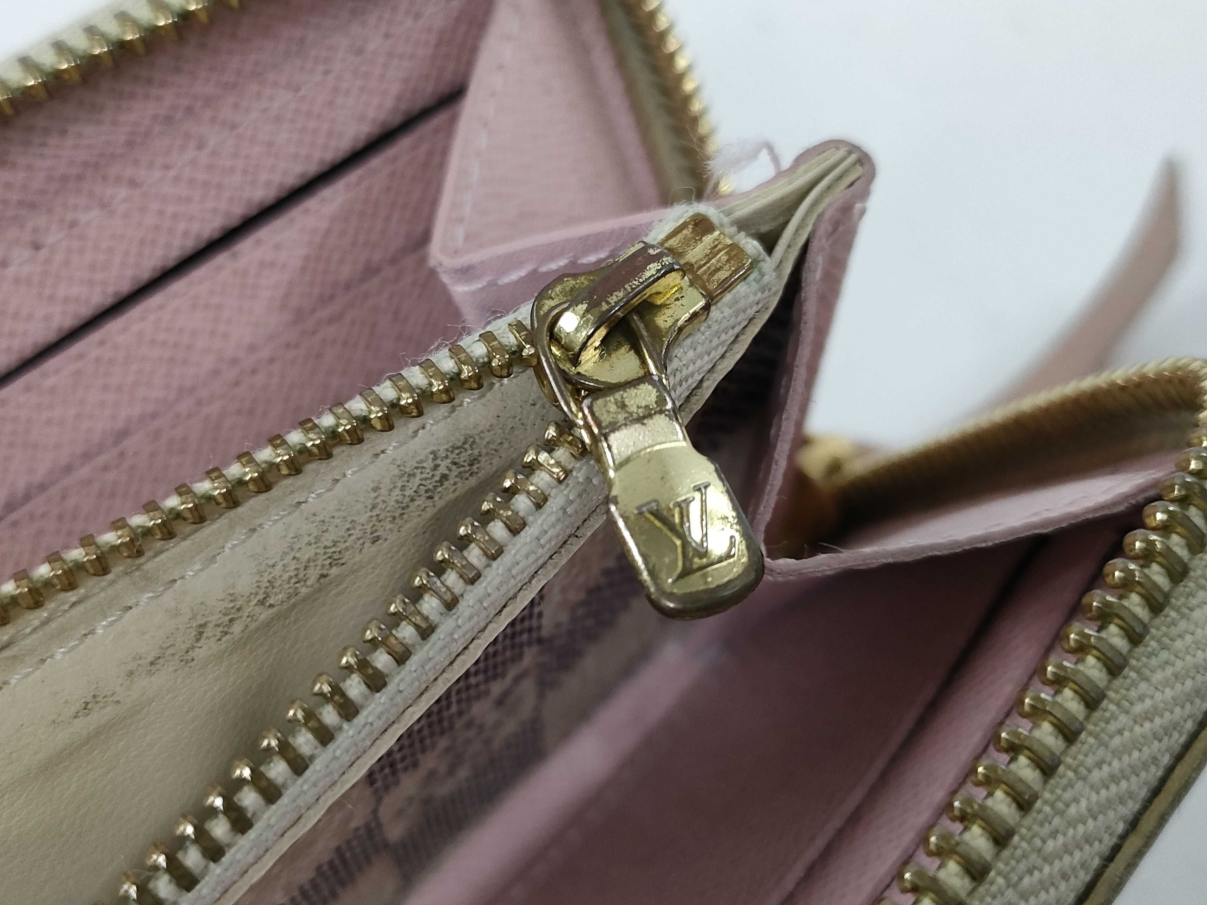 Damier Azur Zippy Wallet — view 11