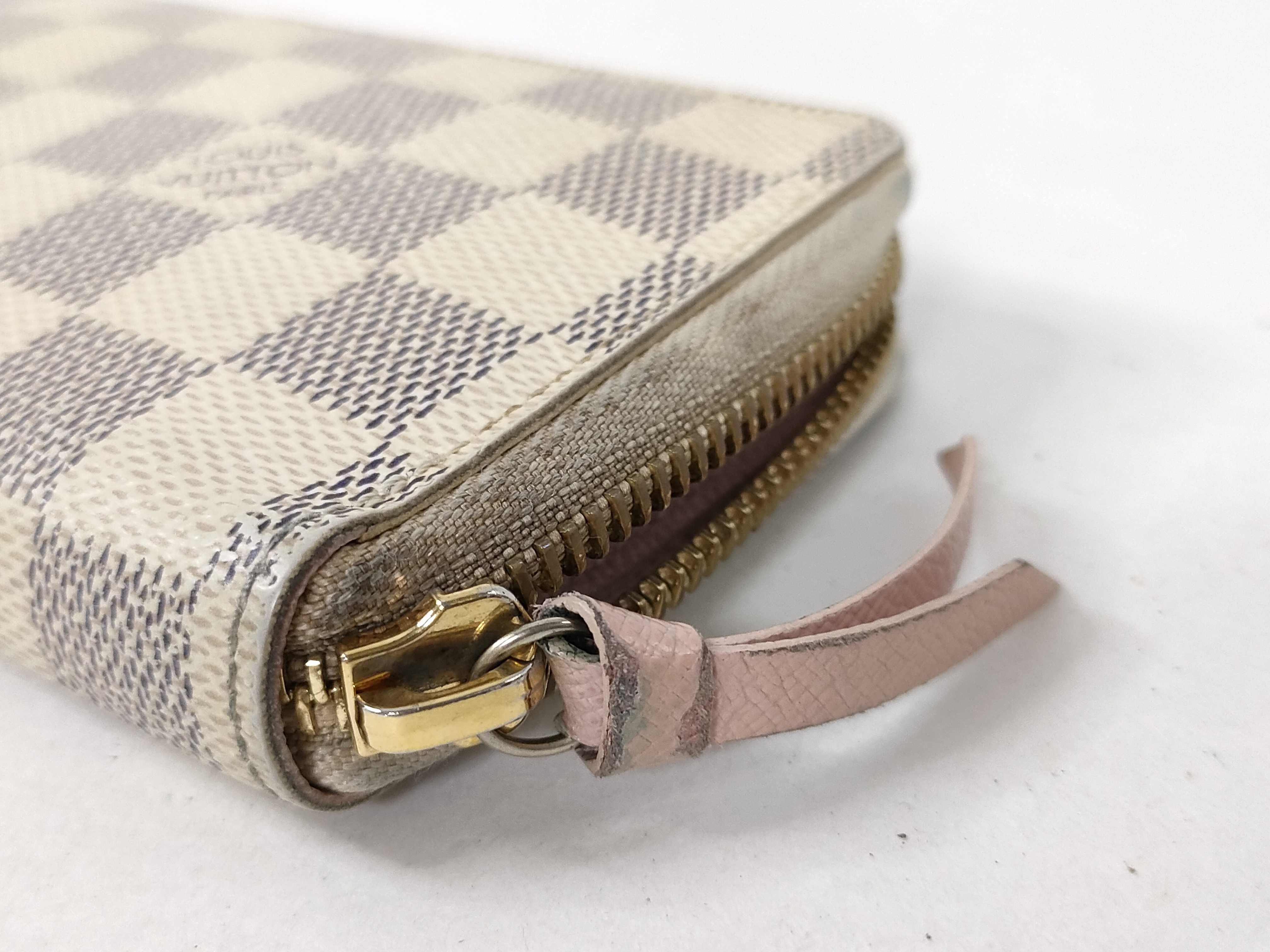 Damier Azur Zippy Wallet — view 14