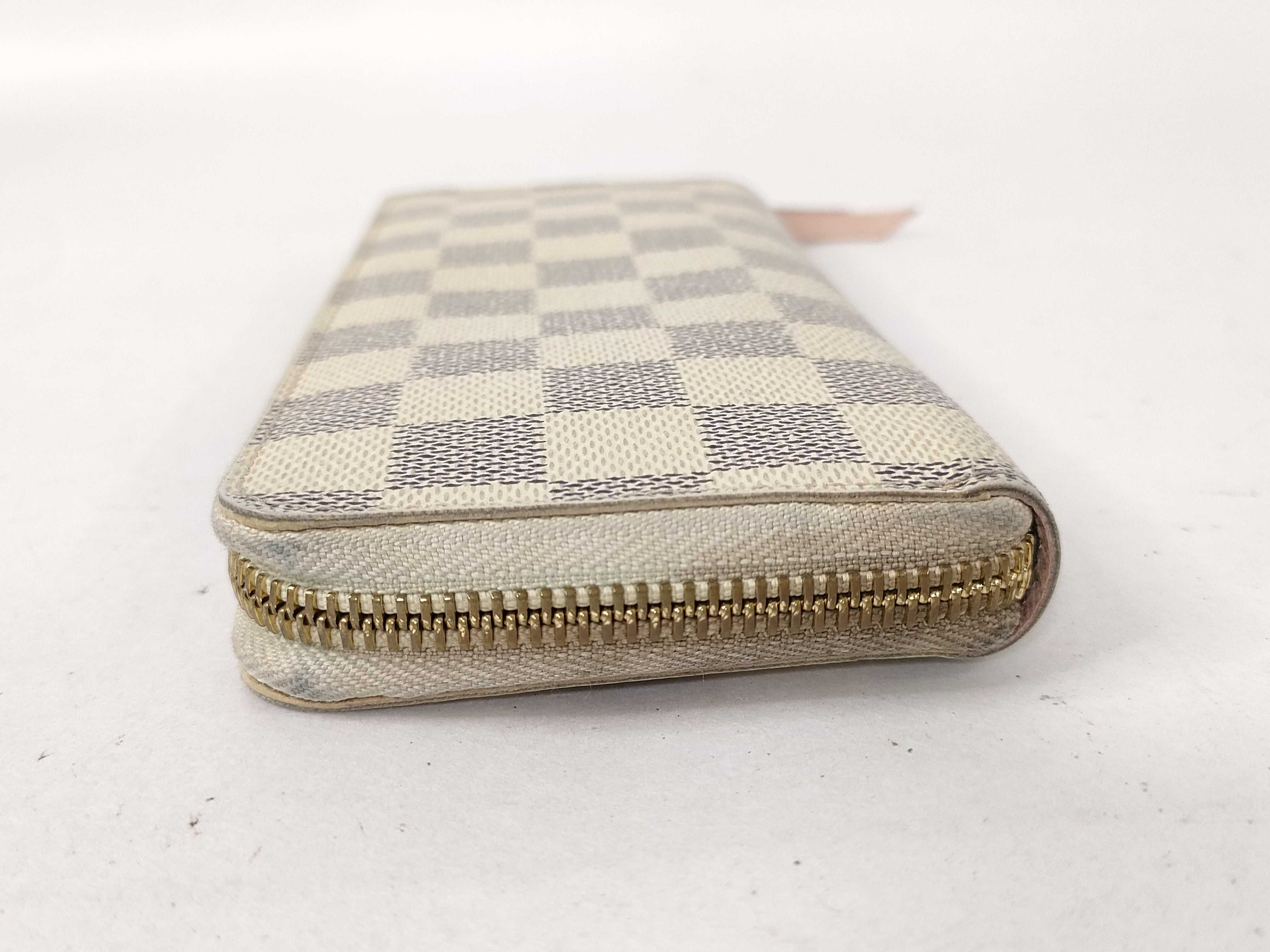 Damier Azur Zippy Wallet — view 4