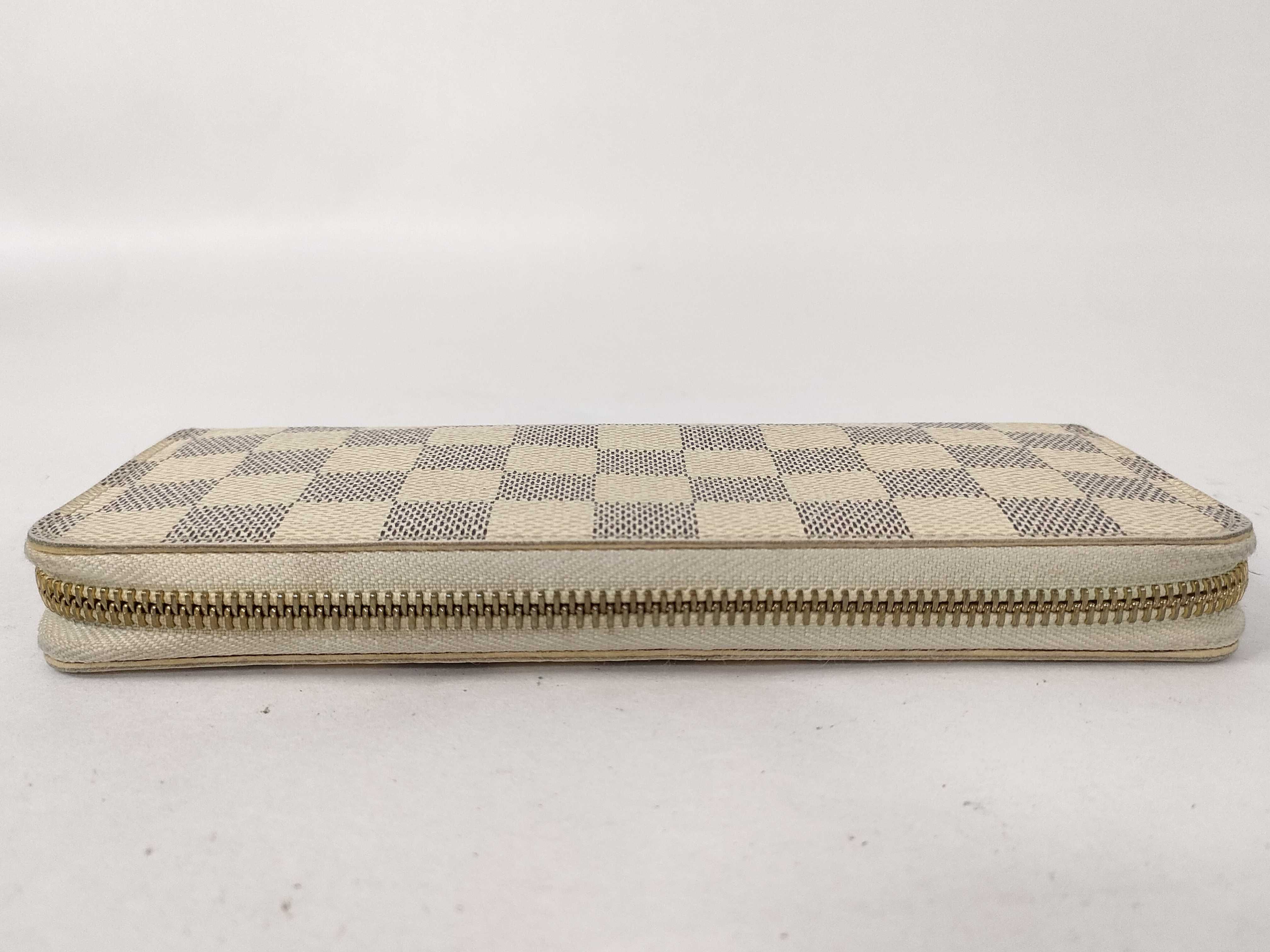 Damier Azur Zippy Wallet — view 5