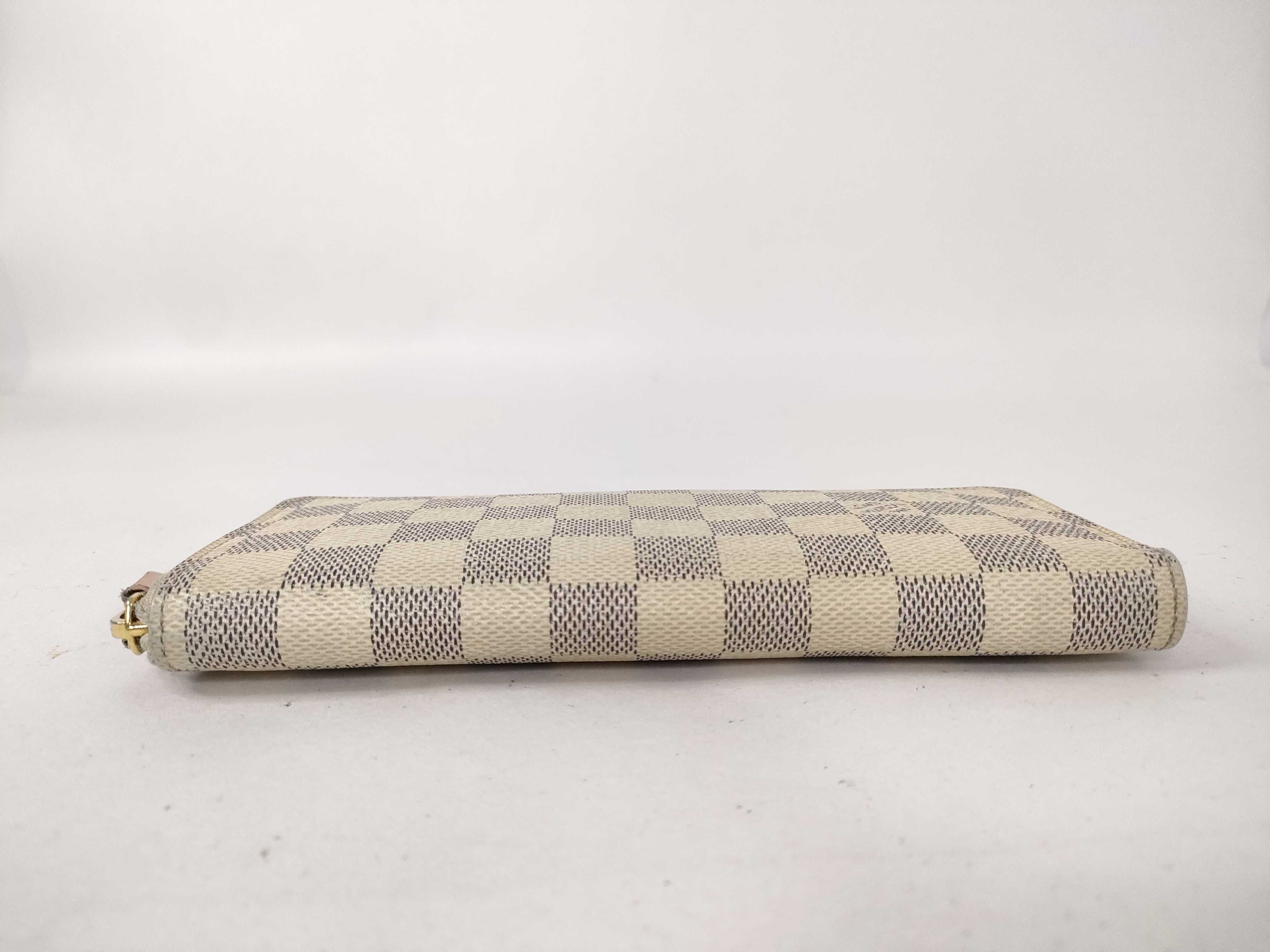 Damier Azur Zippy Wallet — view 6