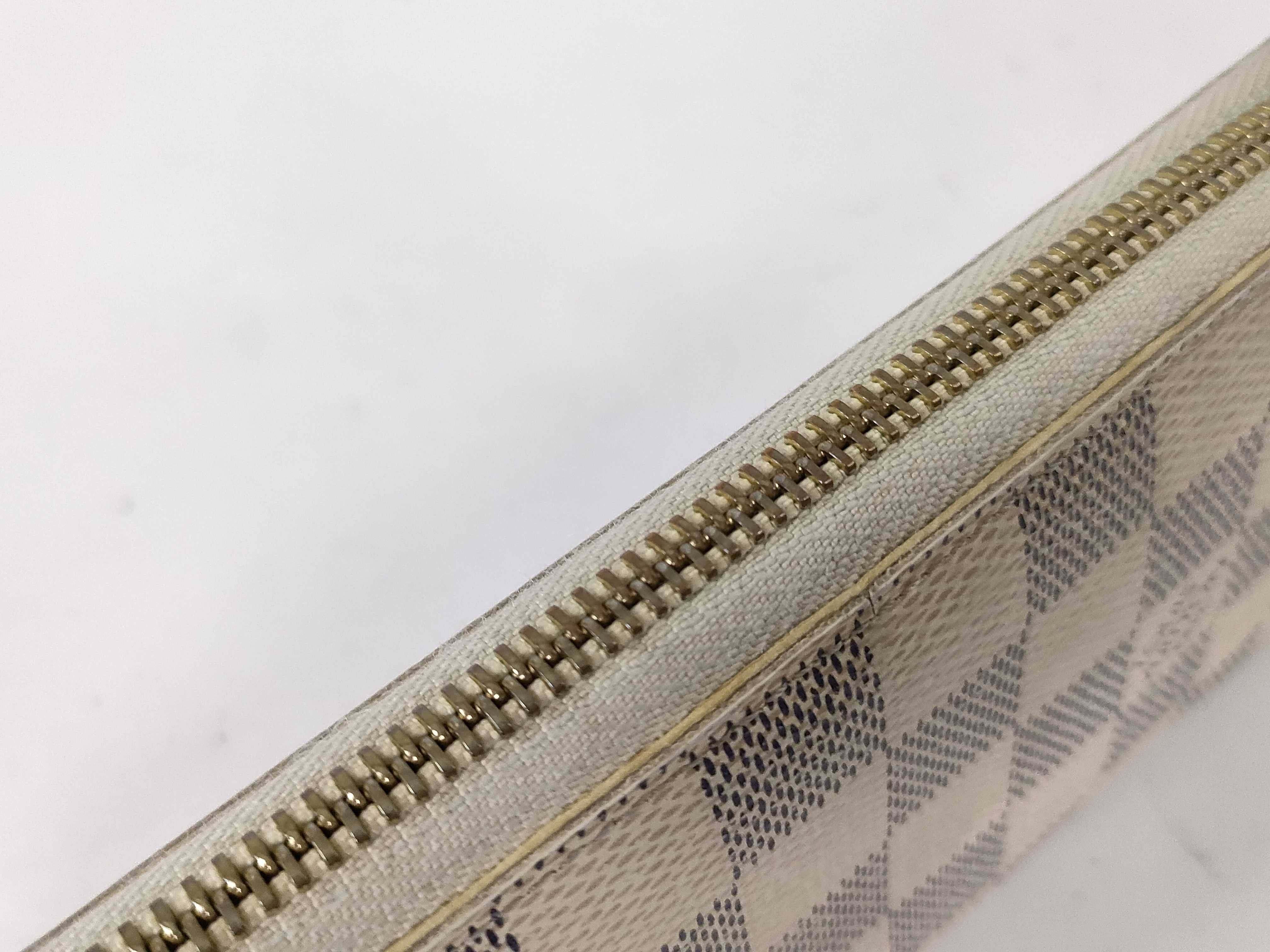 Damier Azur Zippy Wallet — view 7