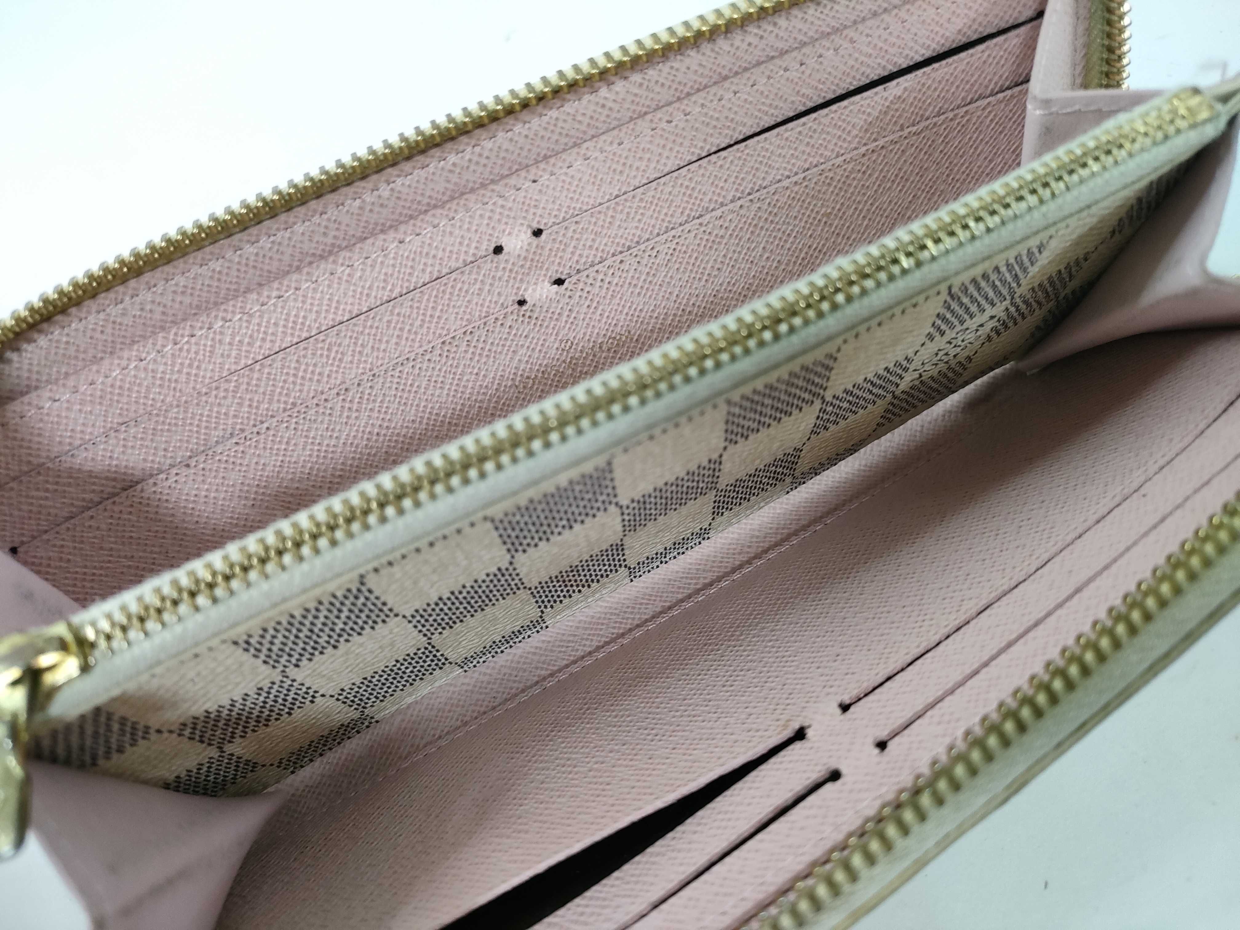 Damier Azur Zippy Wallet — view 8