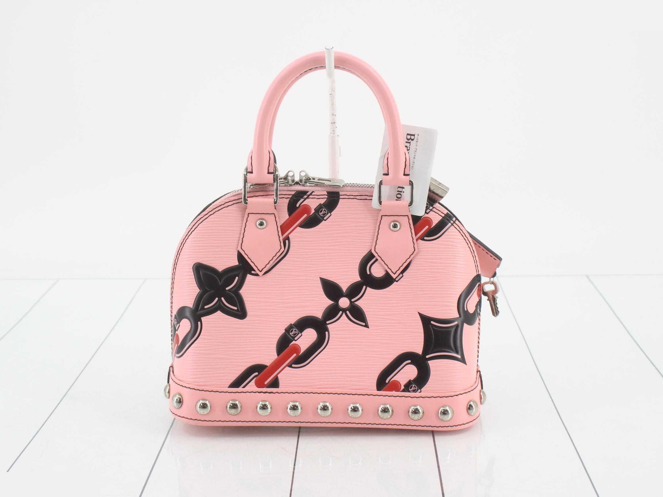 Epi Alma BB Rose 2-Way Handbag — view 2