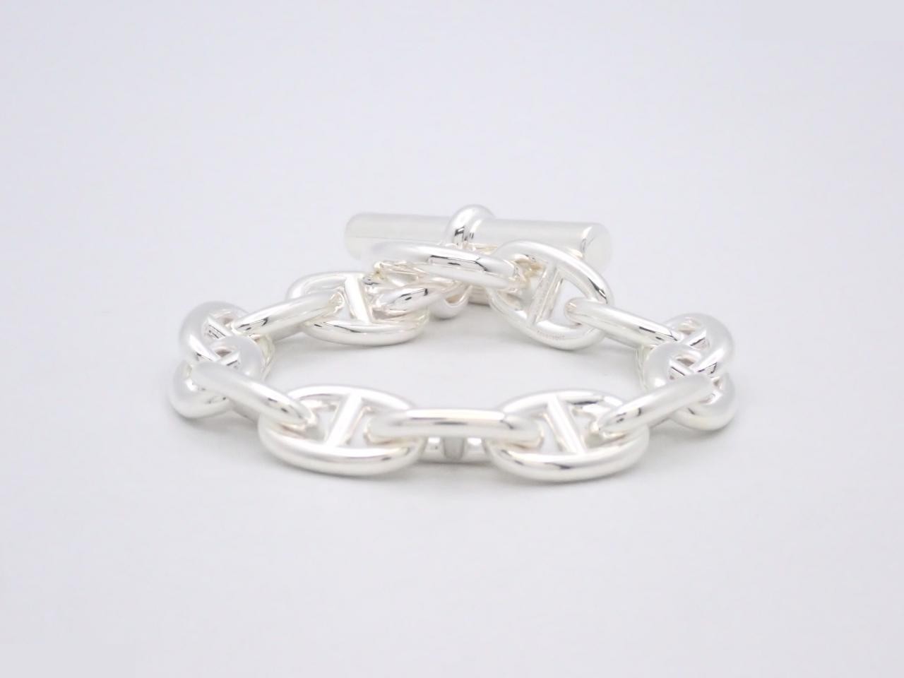 Chaine d'Ancre Bracelet, MM size, 13 links, 925 sterling silver, 50.4g, 2023 — view 2