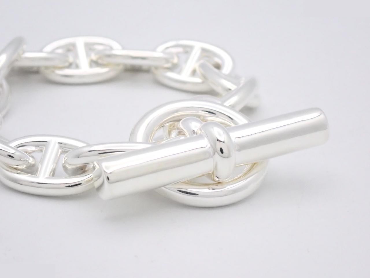 Chaine d'Ancre Bracelet, MM size, 13 links, 925 sterling silver, 50.4g, 2023 — view 3