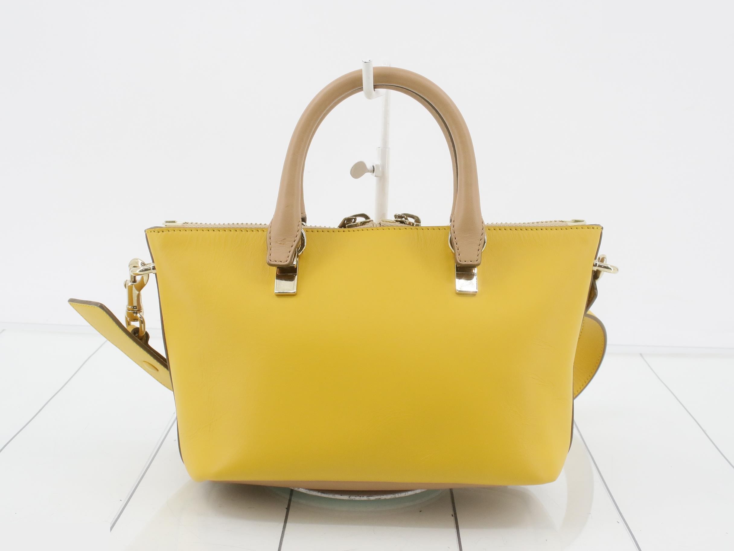 Bailey 2WAY handbag leather small — view 2
