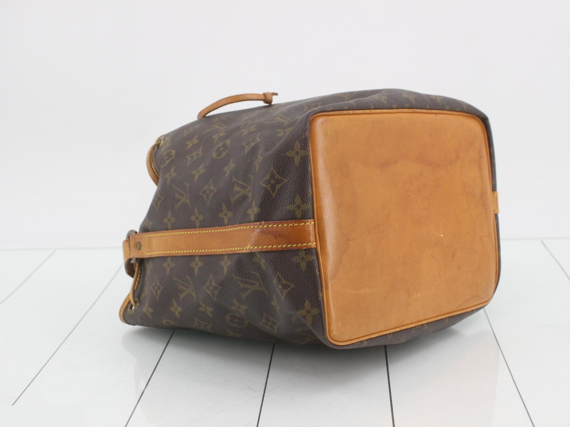 Noe Monogram Shoulder Bag — view 5