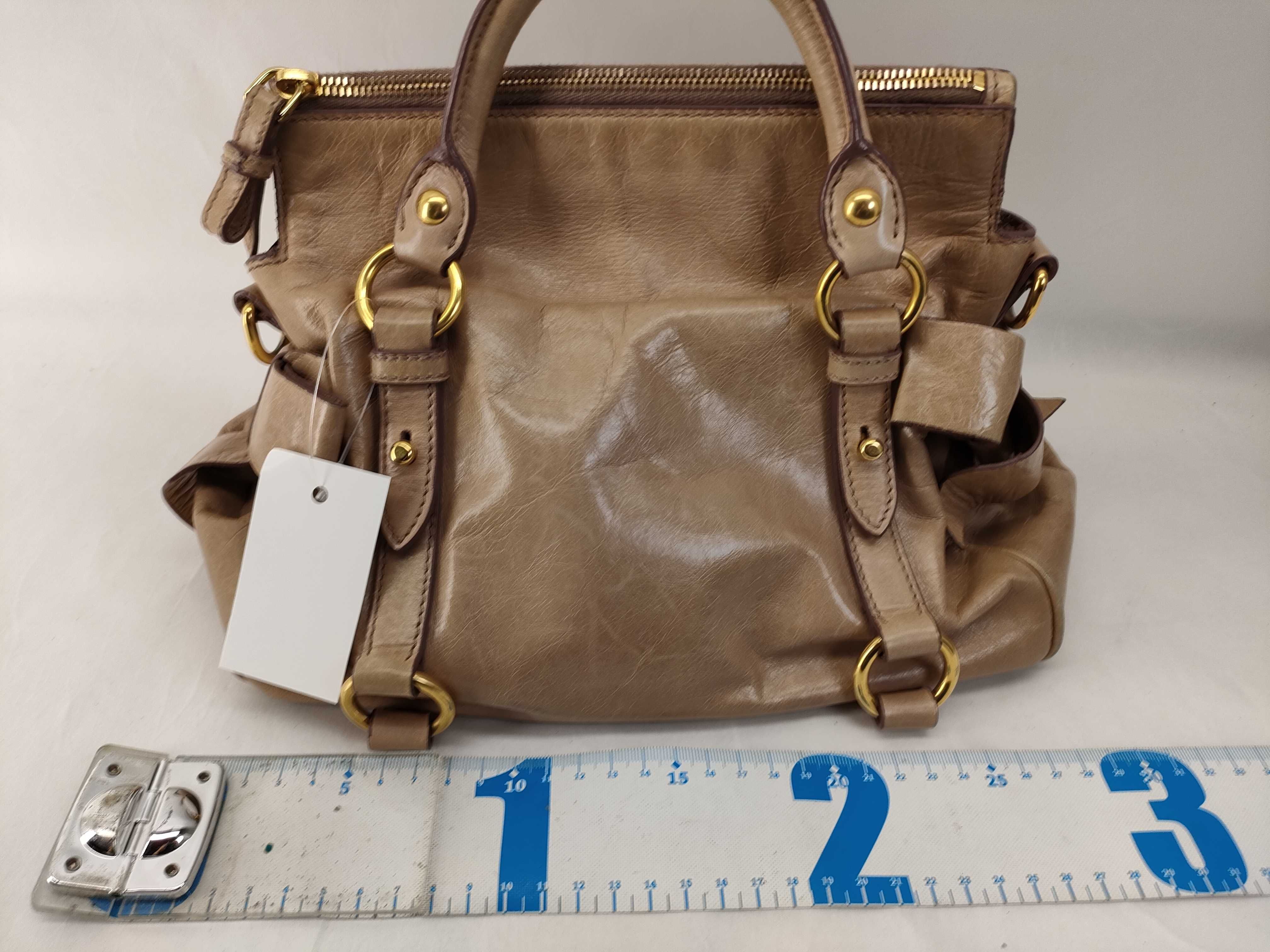 Leather 2-Way Handbag — view 2