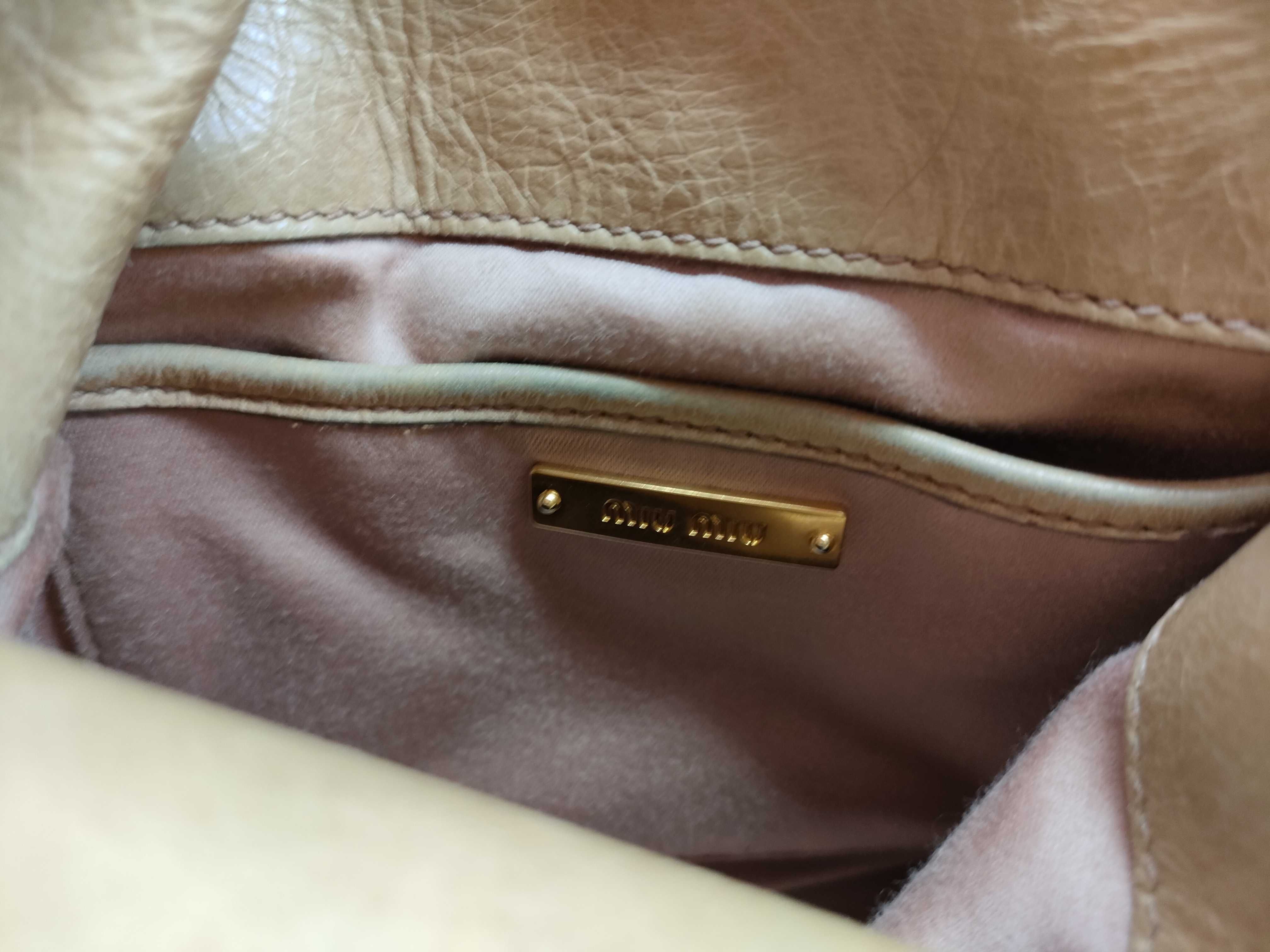 Leather 2-Way Handbag — view 12