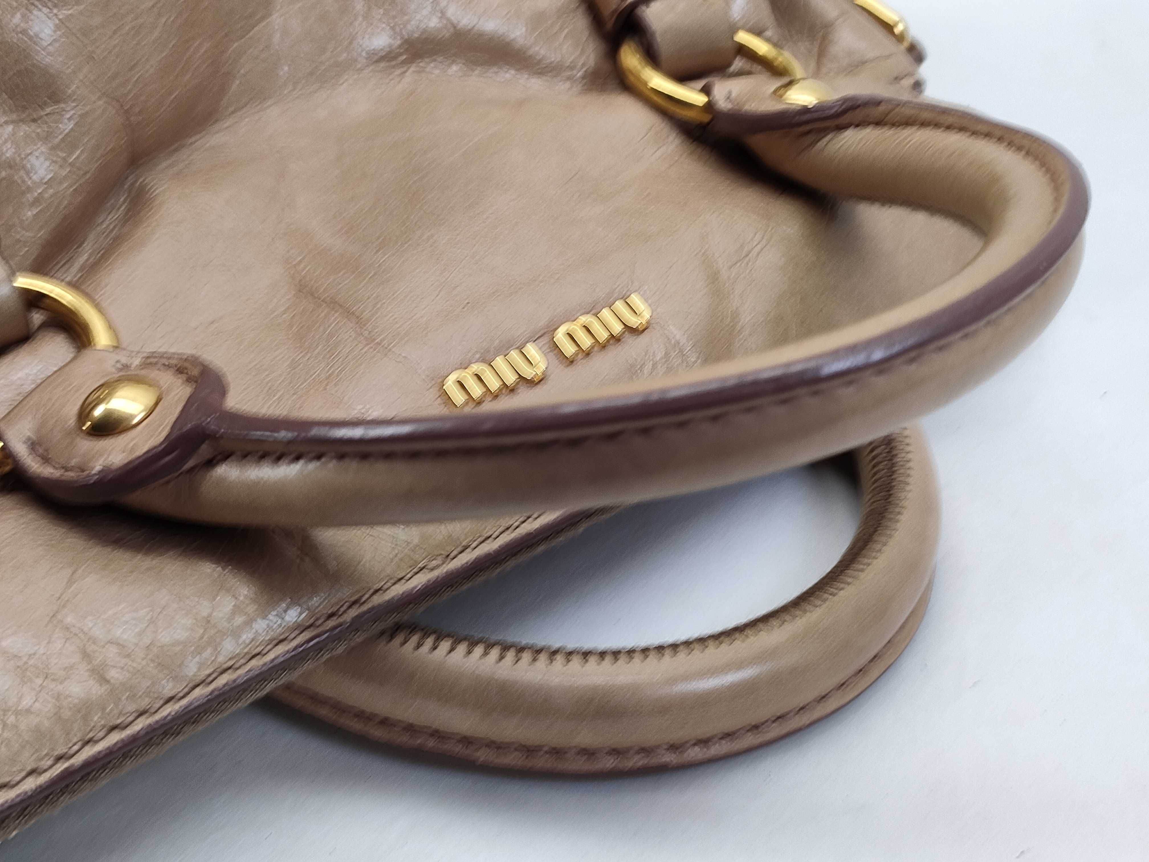 Leather 2-Way Handbag — view 3