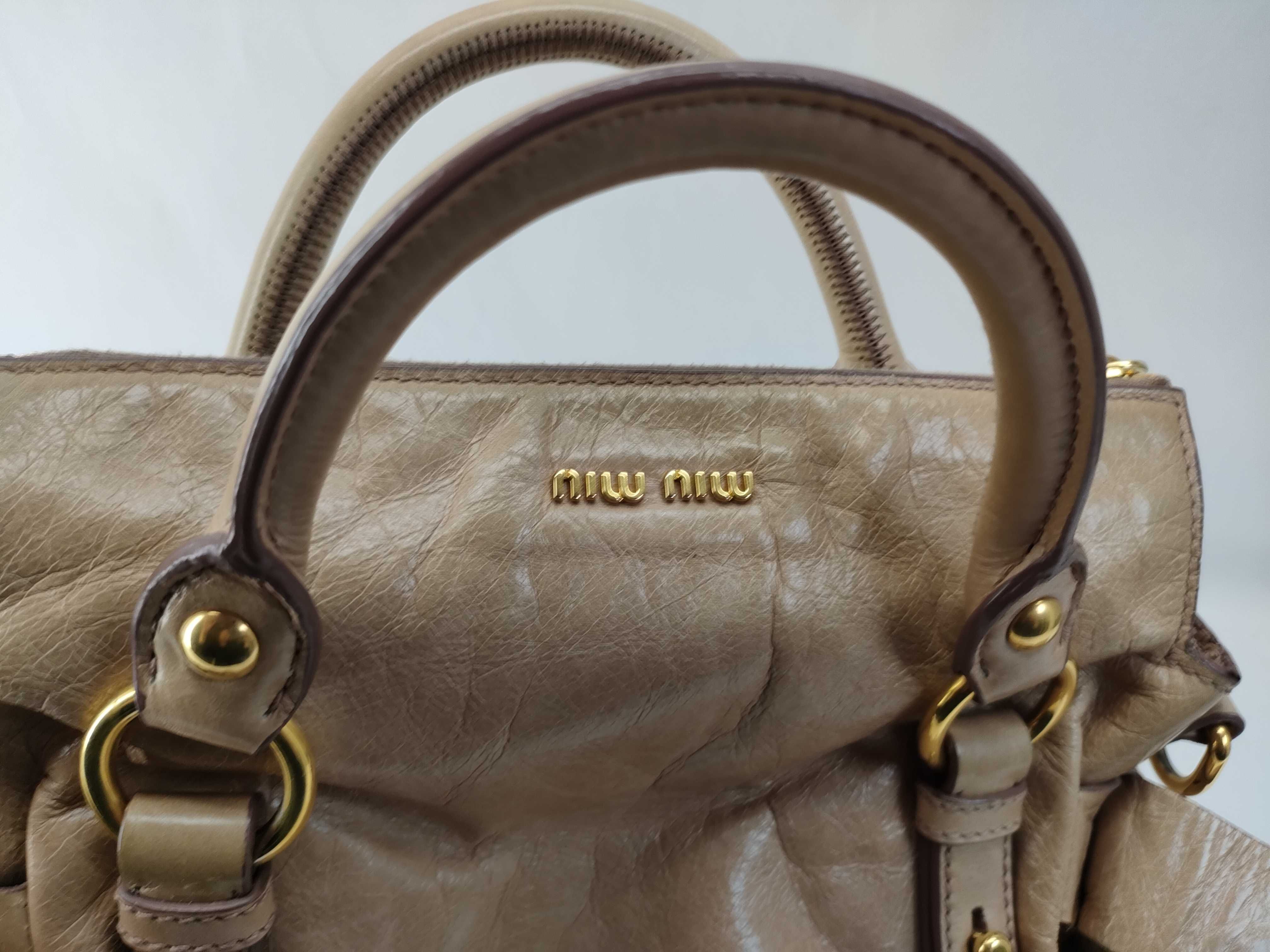 Leather 2-Way Handbag — view 4