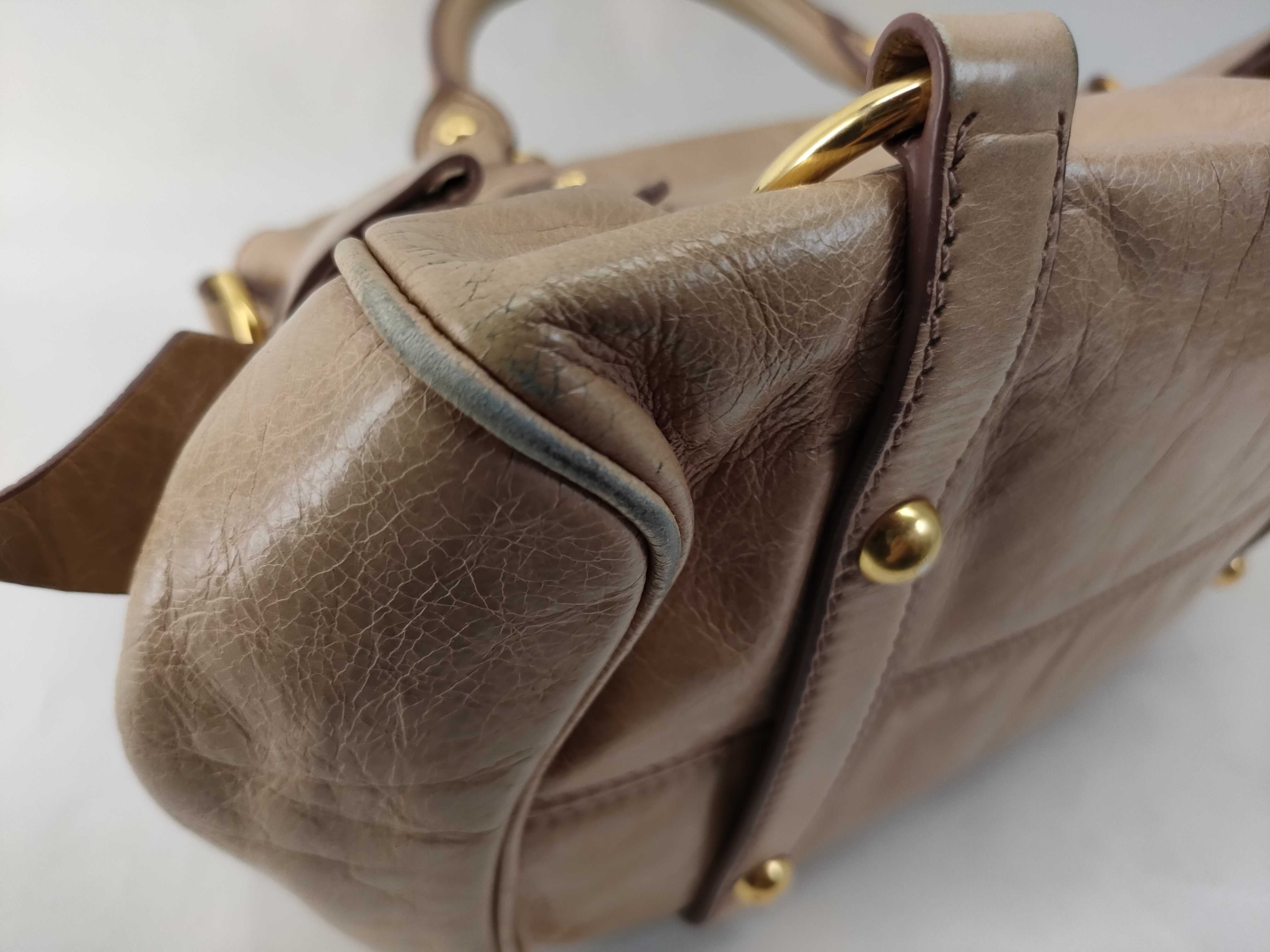 Leather 2-Way Handbag — view 5