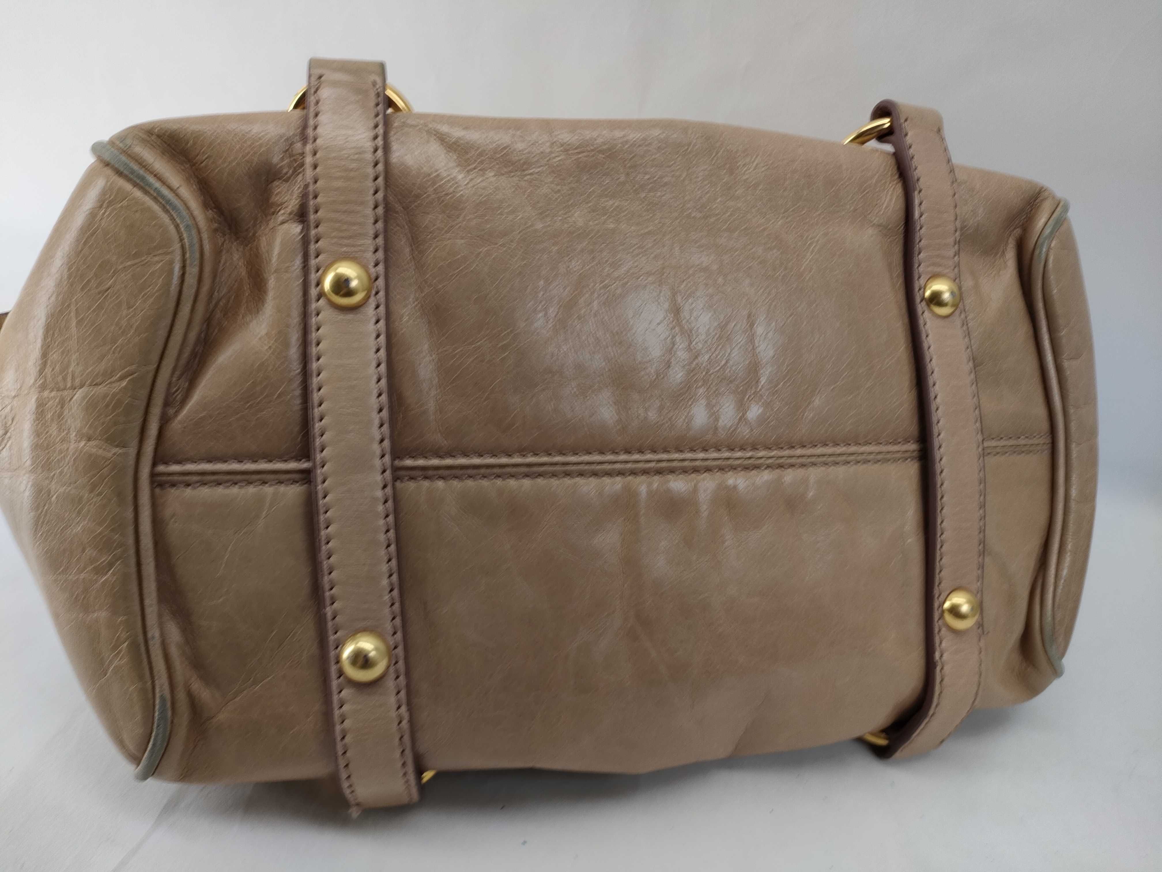 Leather 2-Way Handbag — view 6