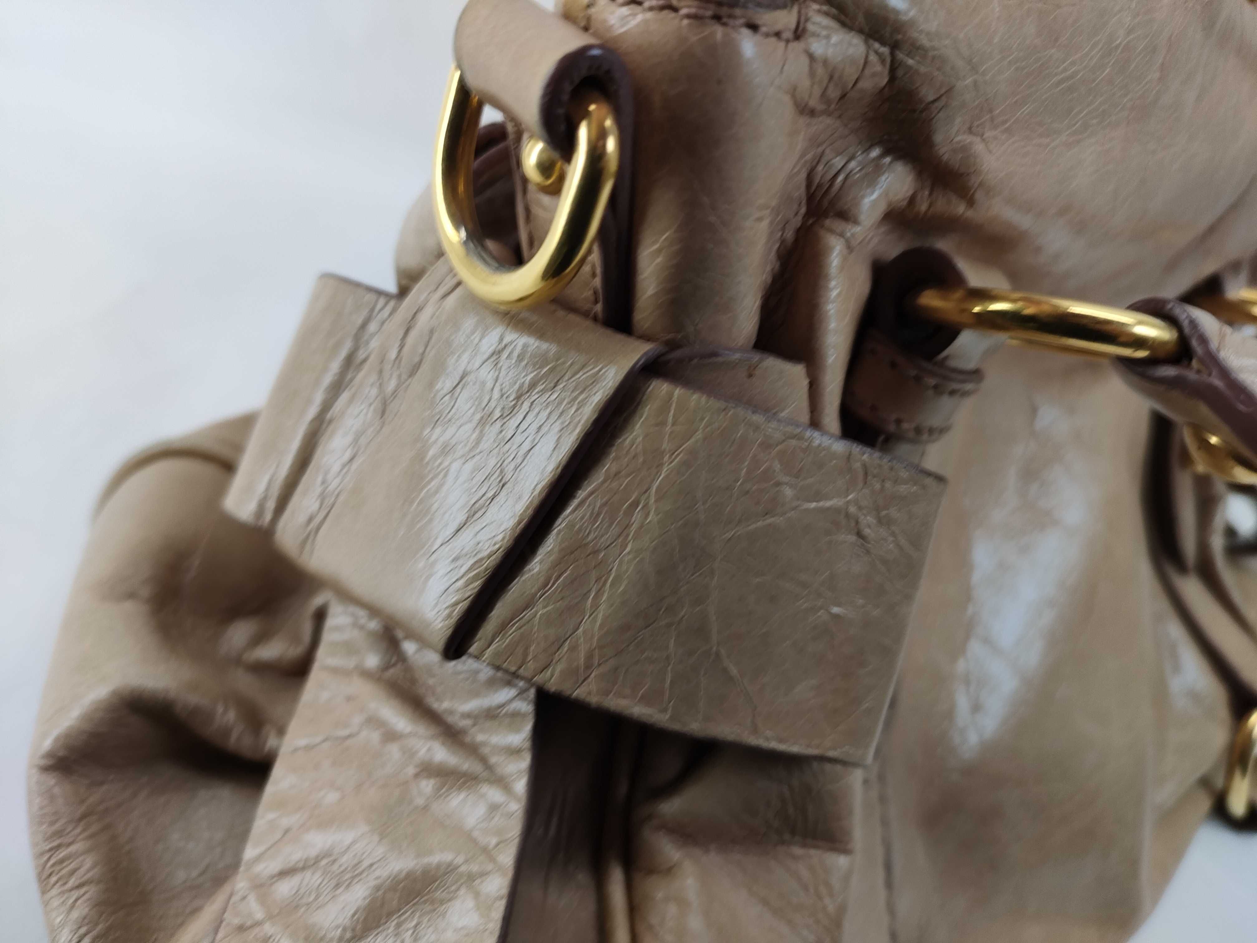Leather 2-Way Handbag — view 7