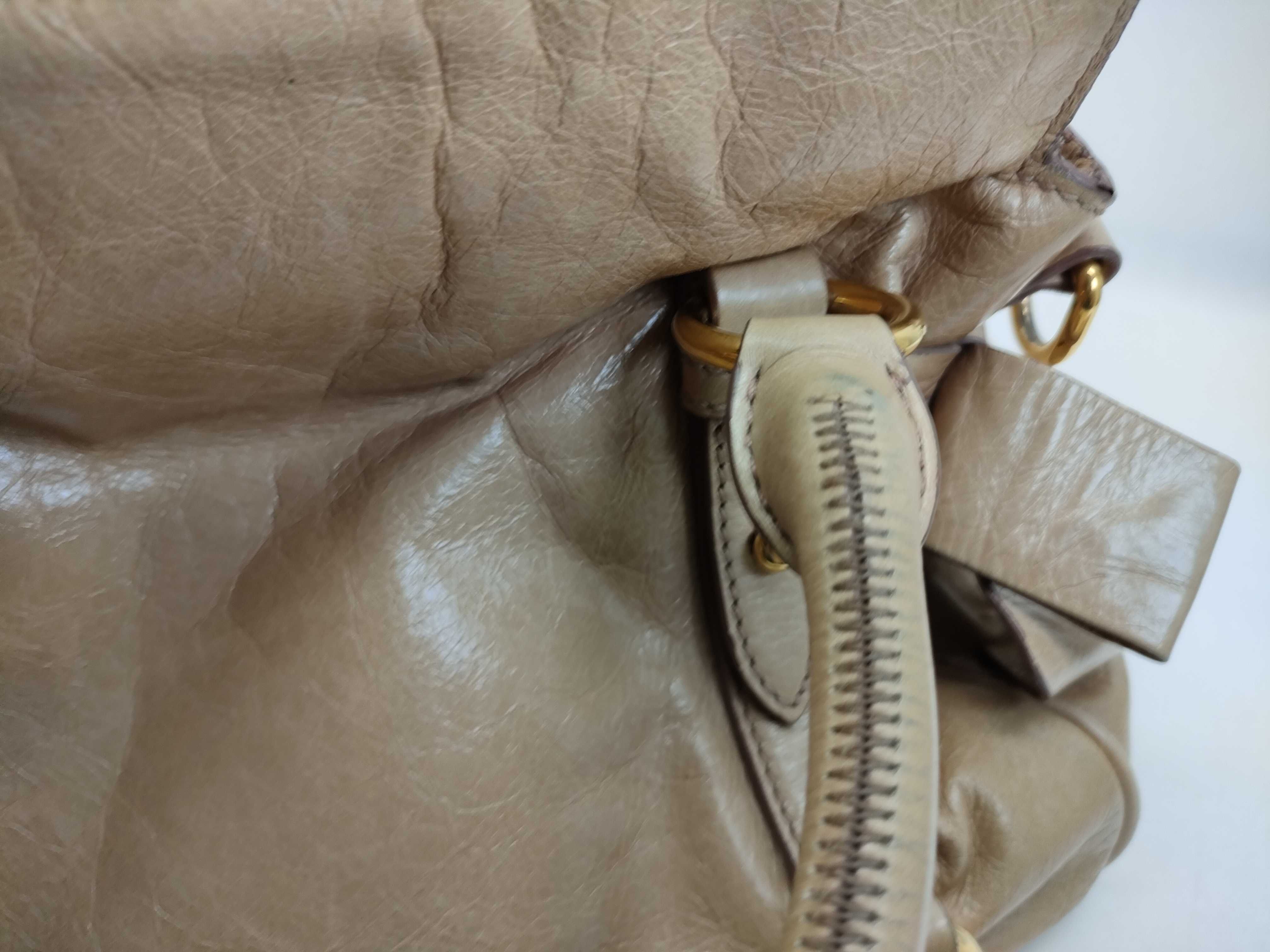 Leather 2-Way Handbag — view 8