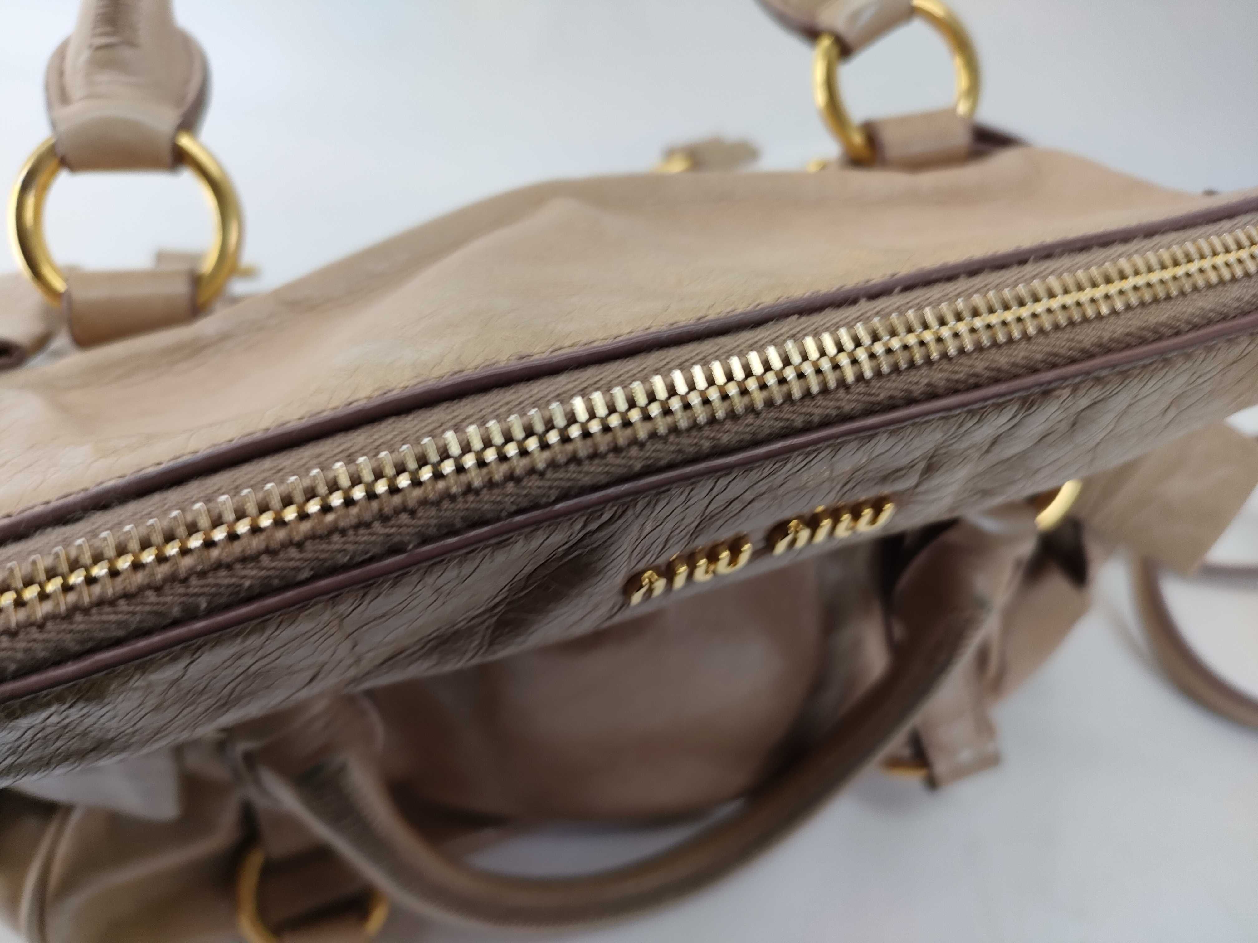 Leather 2-Way Handbag — view 9