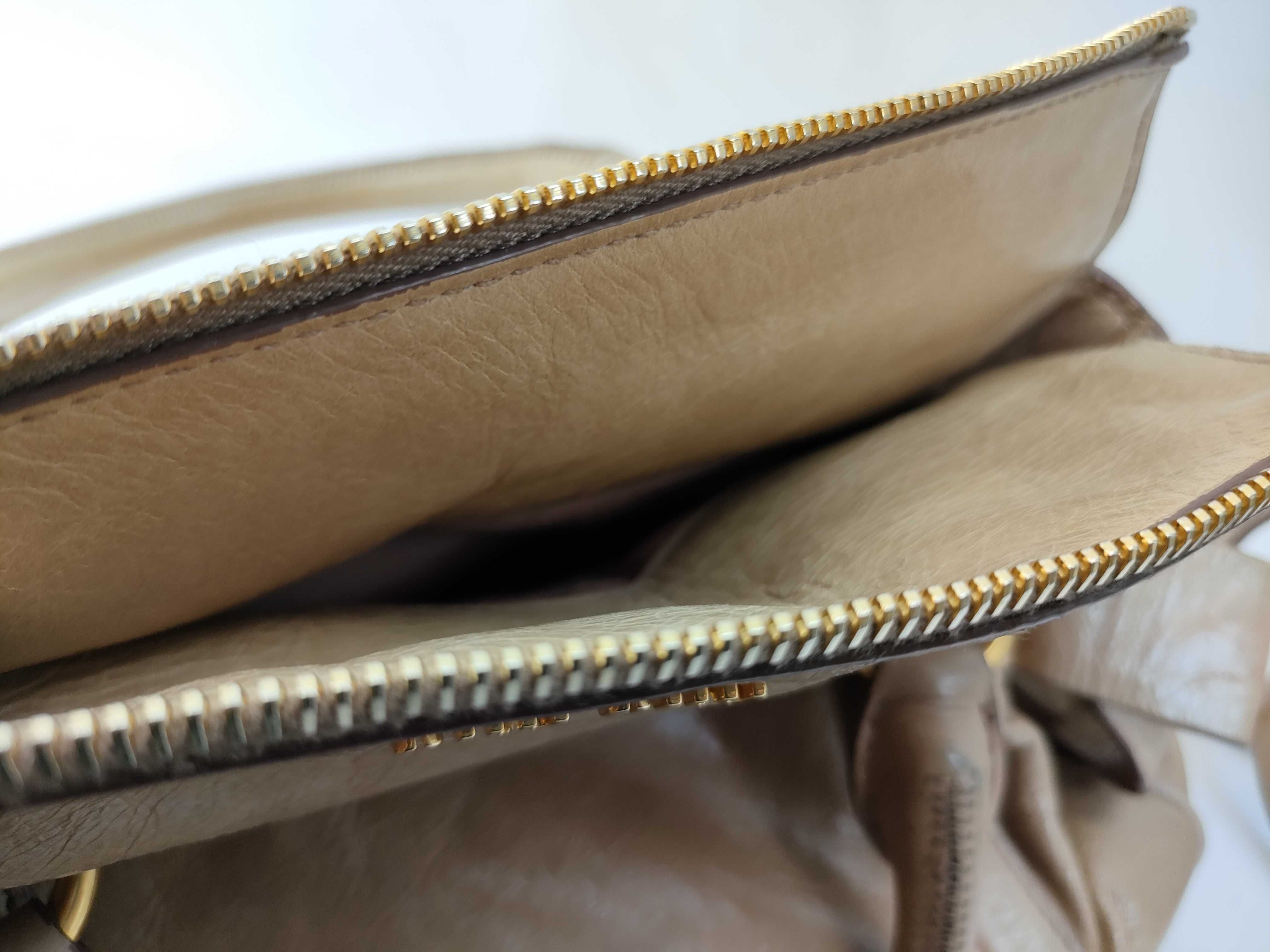 Leather 2-Way Handbag — view 10