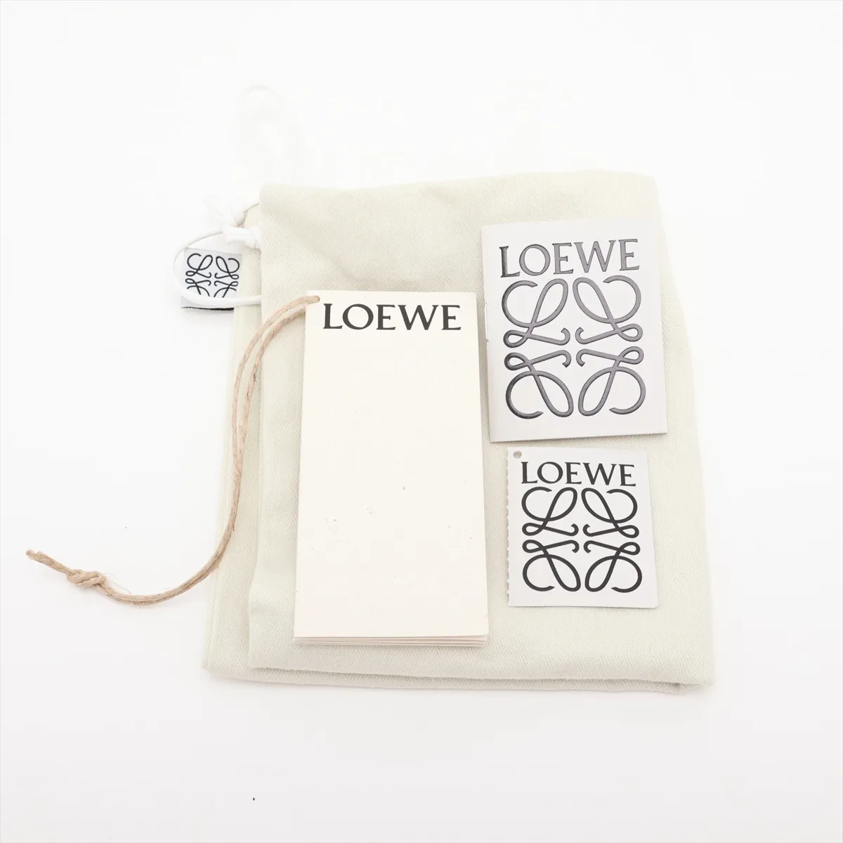 Font Tote Mini Raffia x Leather 2-Way Handbag Brown — view 10