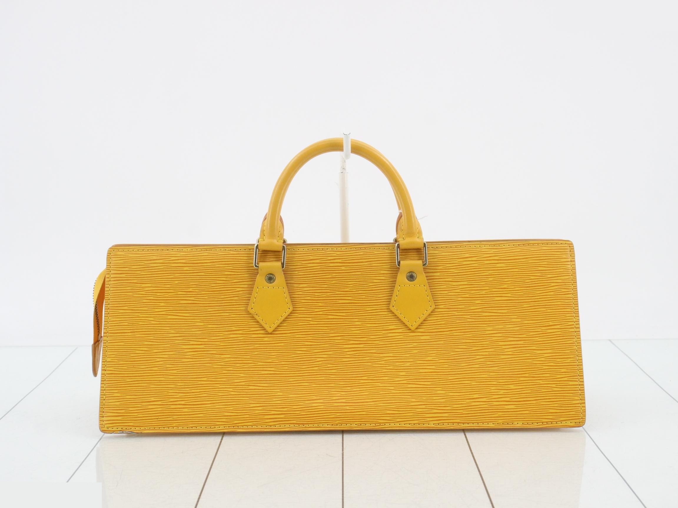 Epi Sac Triangle Handbag — view 2