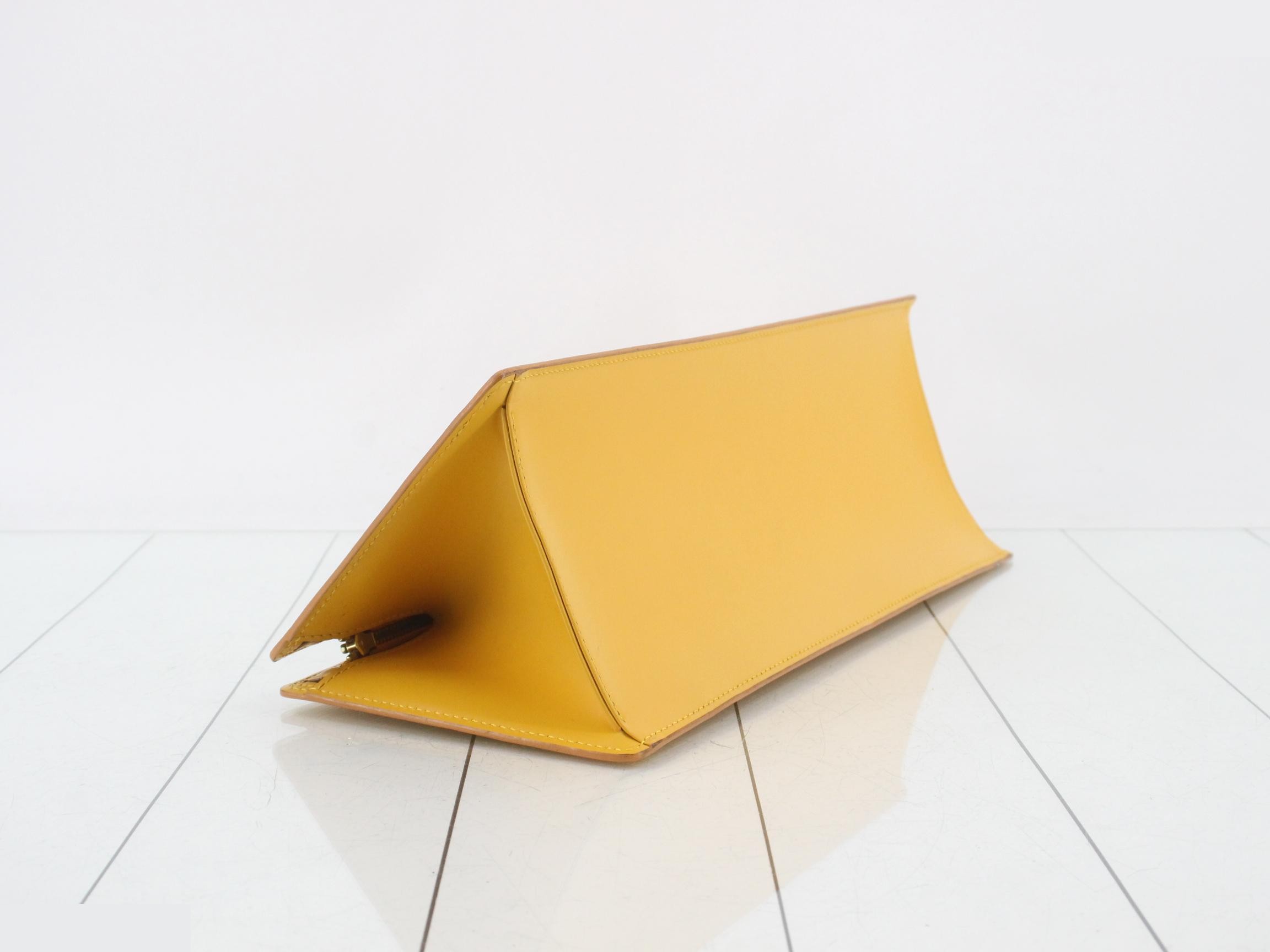 Epi Sac Triangle Handbag — view 5