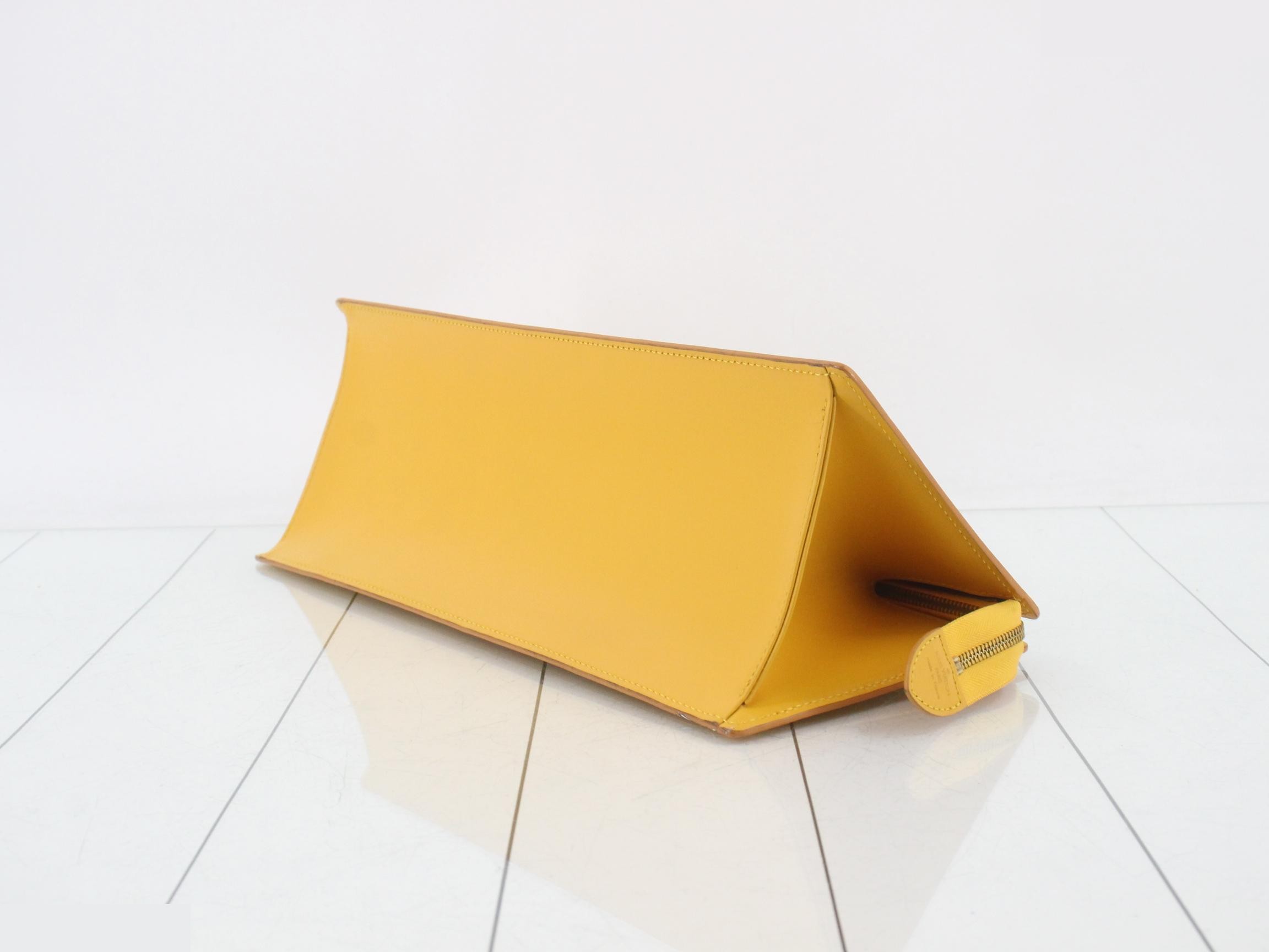 Epi Sac Triangle Handbag — view 6
