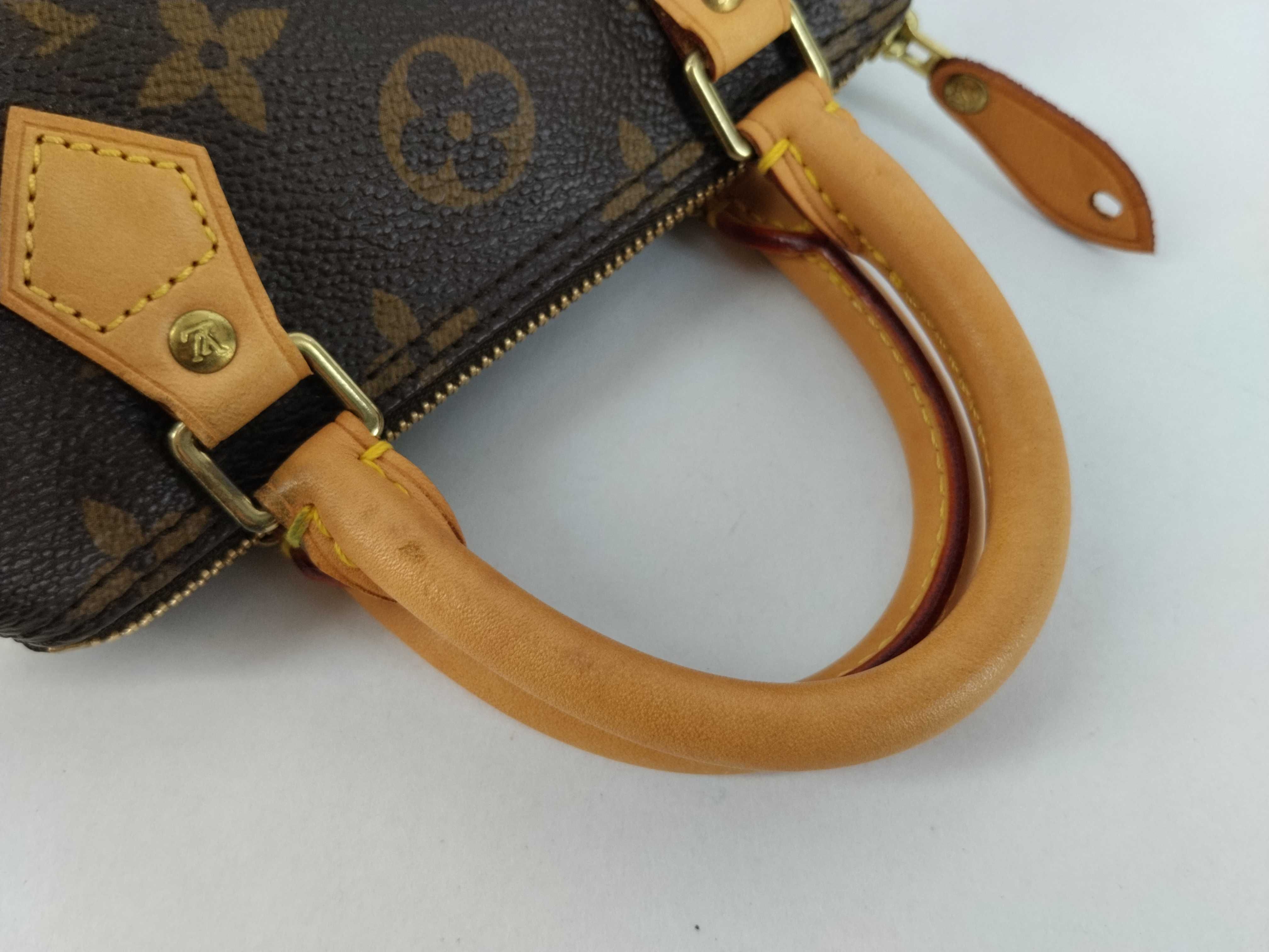 Monogram Louis Vuitton Monogram Mini Speedy Nano Speedy Handbag — view 3