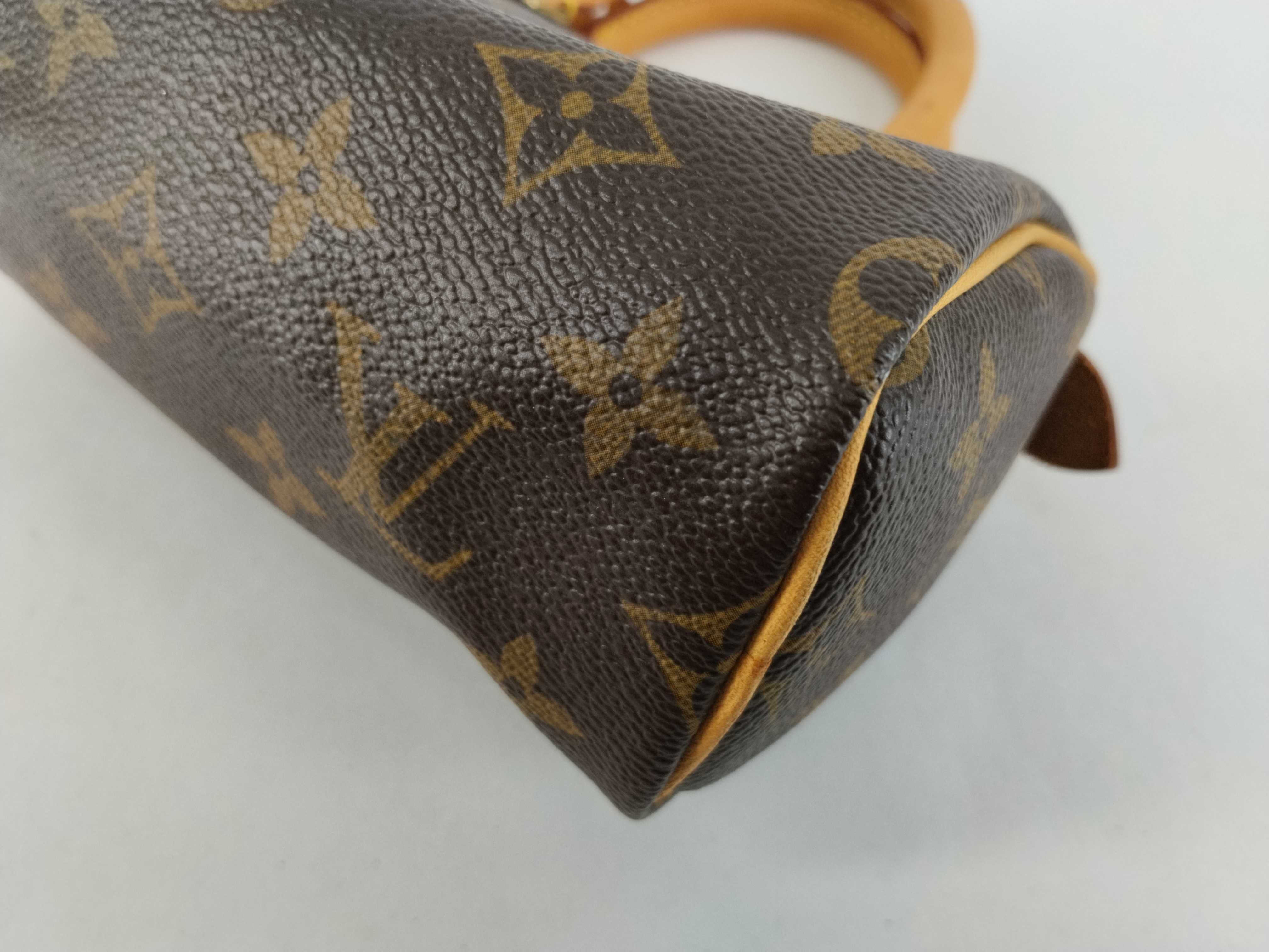 Monogram Louis Vuitton Monogram Mini Speedy Nano Speedy Handbag — view 6